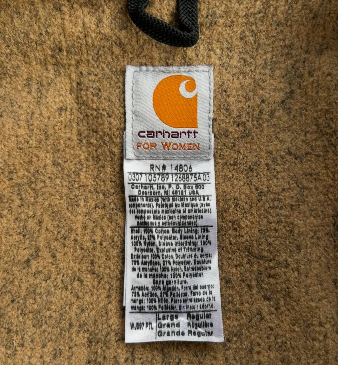 Perfect Petrol Gray Carhartt Detroit Jacket WJ097 PTL - 2007's