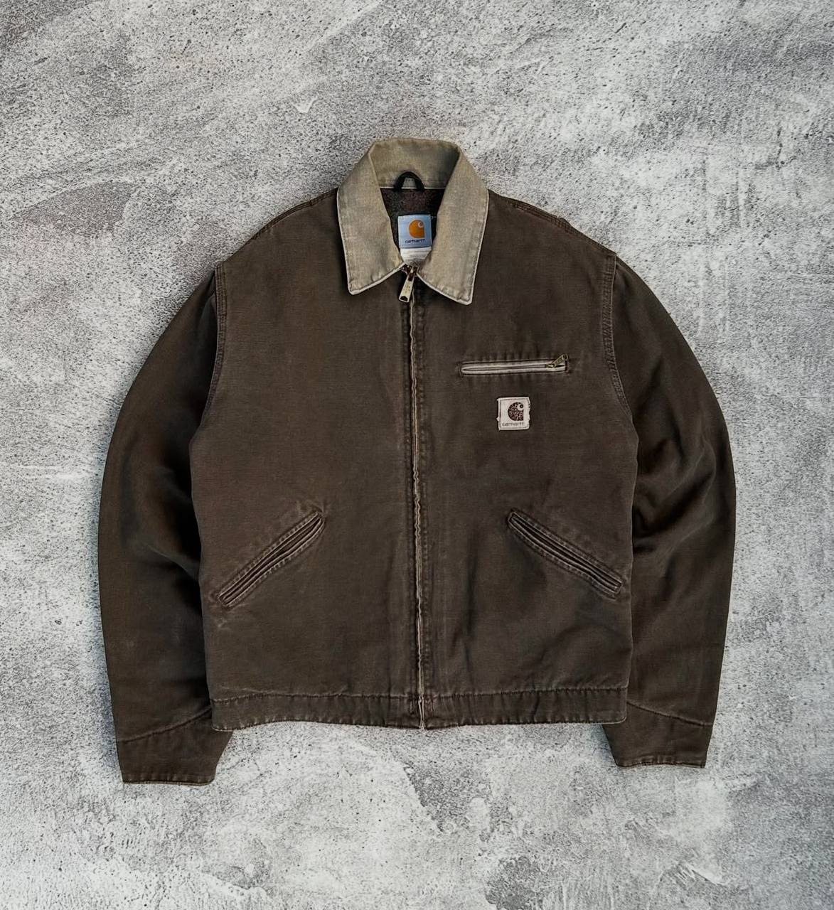Faded Timber Vintage Carhartt Detroit Jacket J97 TMB - 2001's