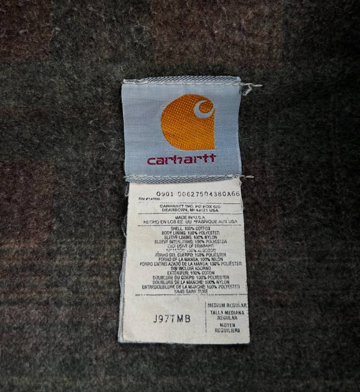 Faded Timber Vintage Carhartt Detroit Jacket J97 TMB - 2001's