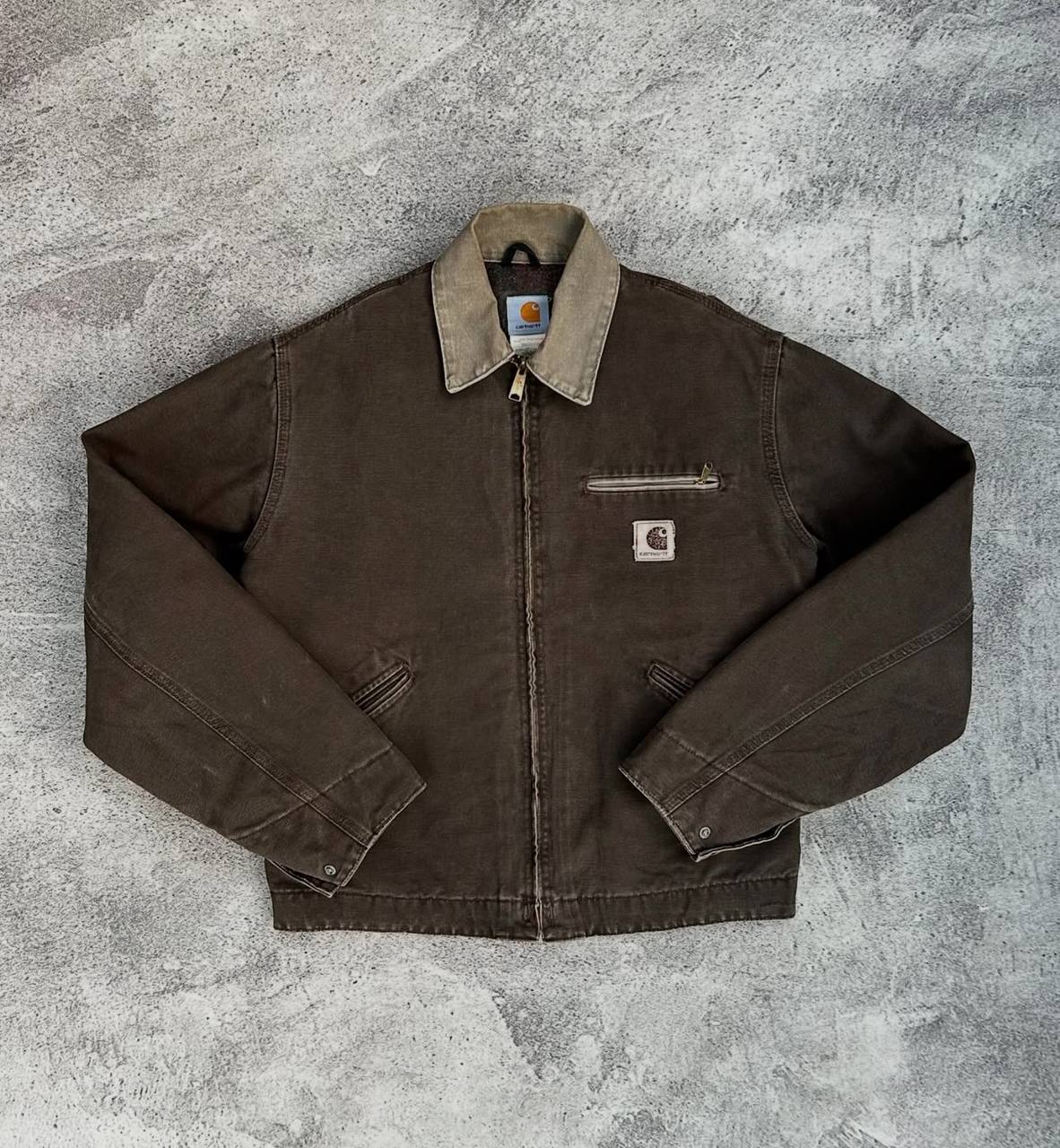 Faded Timber Vintage Carhartt Detroit Jacket J97 TMB - 2001's