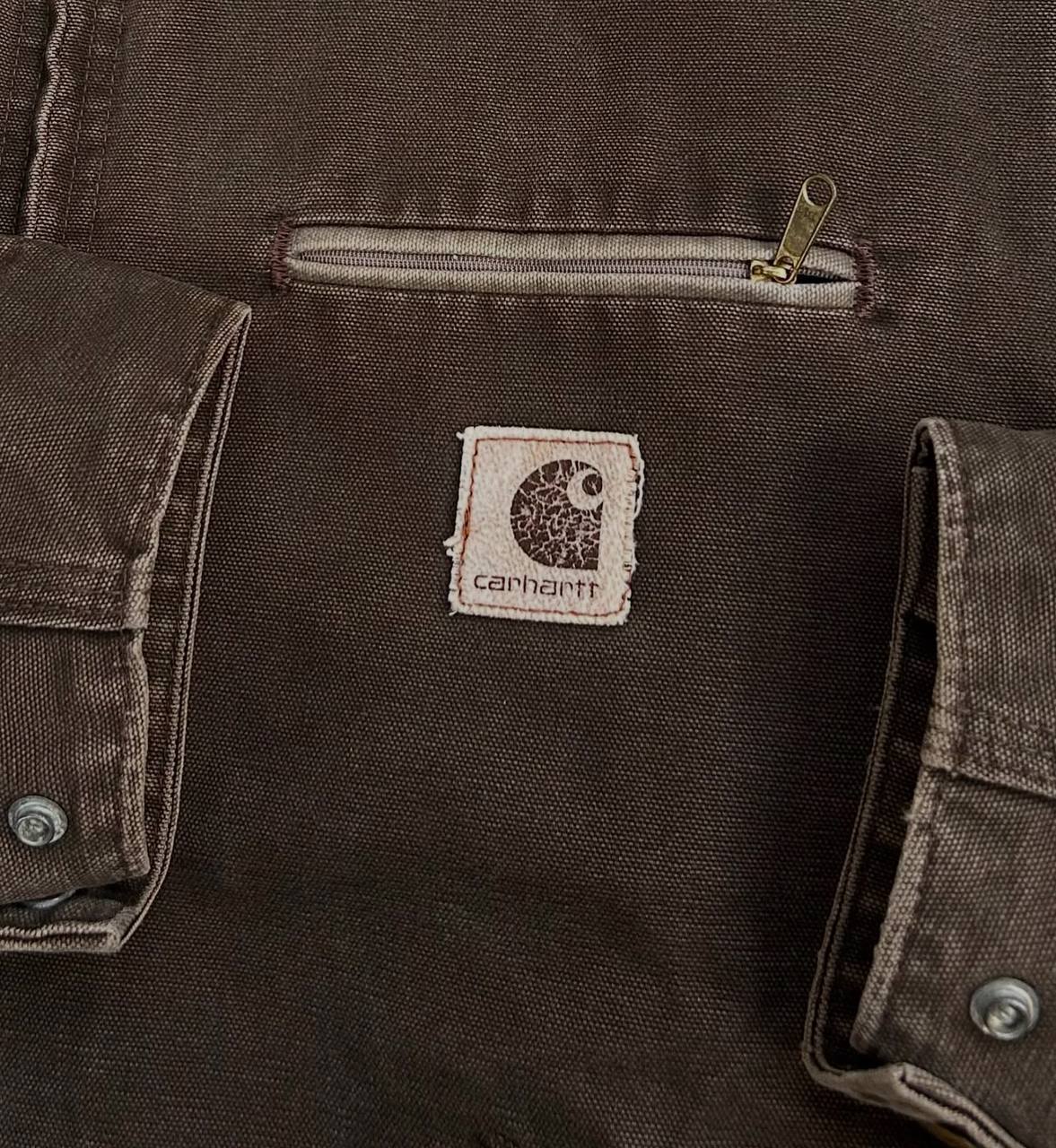 Faded Timber Vintage Carhartt Detroit Jacket J97 TMB - 2001's