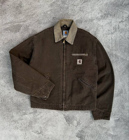 Faded Timber Vintage Carhartt Detroit Jacket J97 TMB - 2001's
