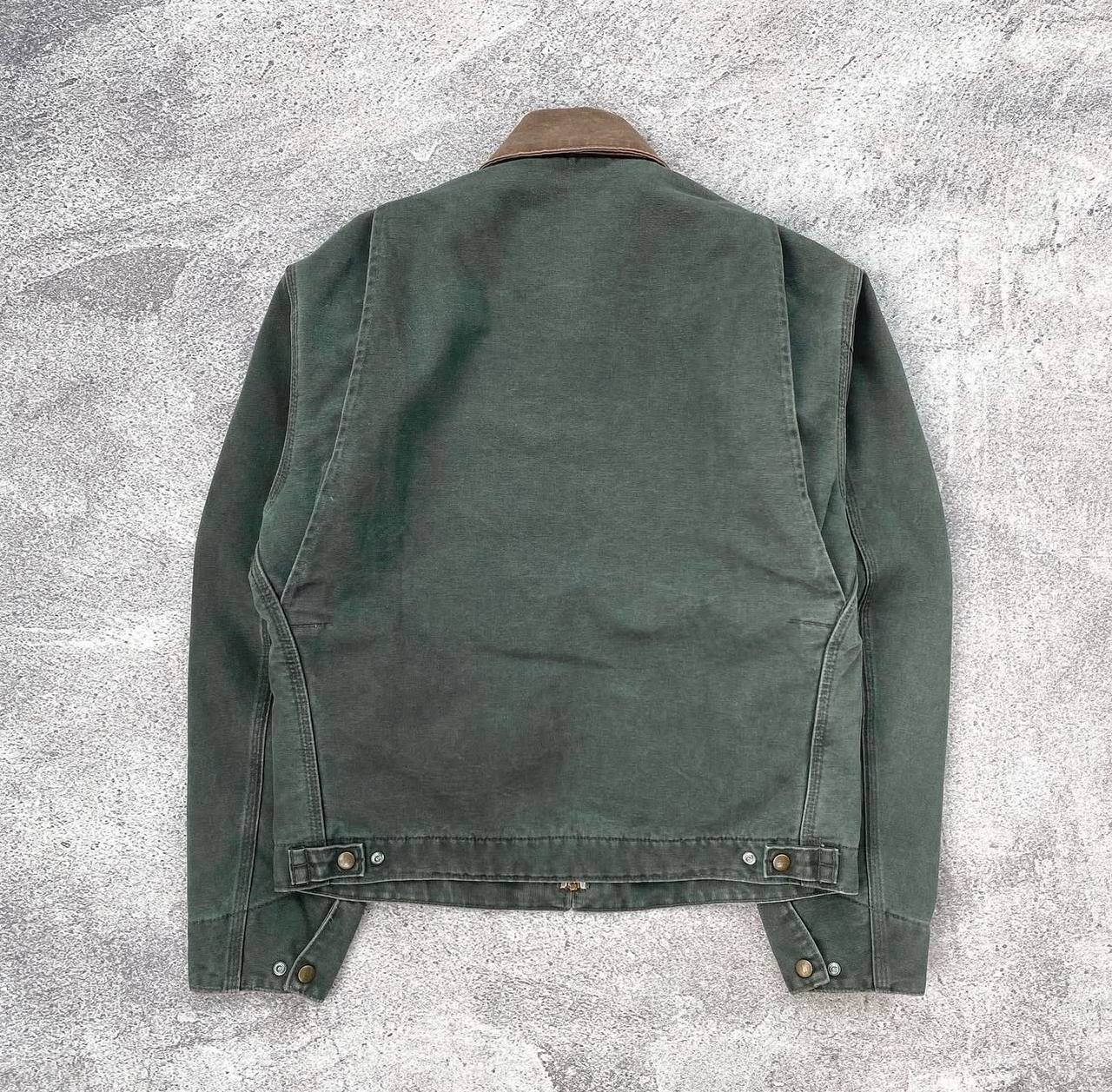 2002's Moss Green Carhartt Detroit Jacket J97 MOS