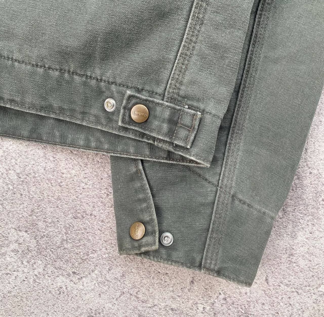 2002's Moss Green Carhartt Detroit Jacket J97 MOS