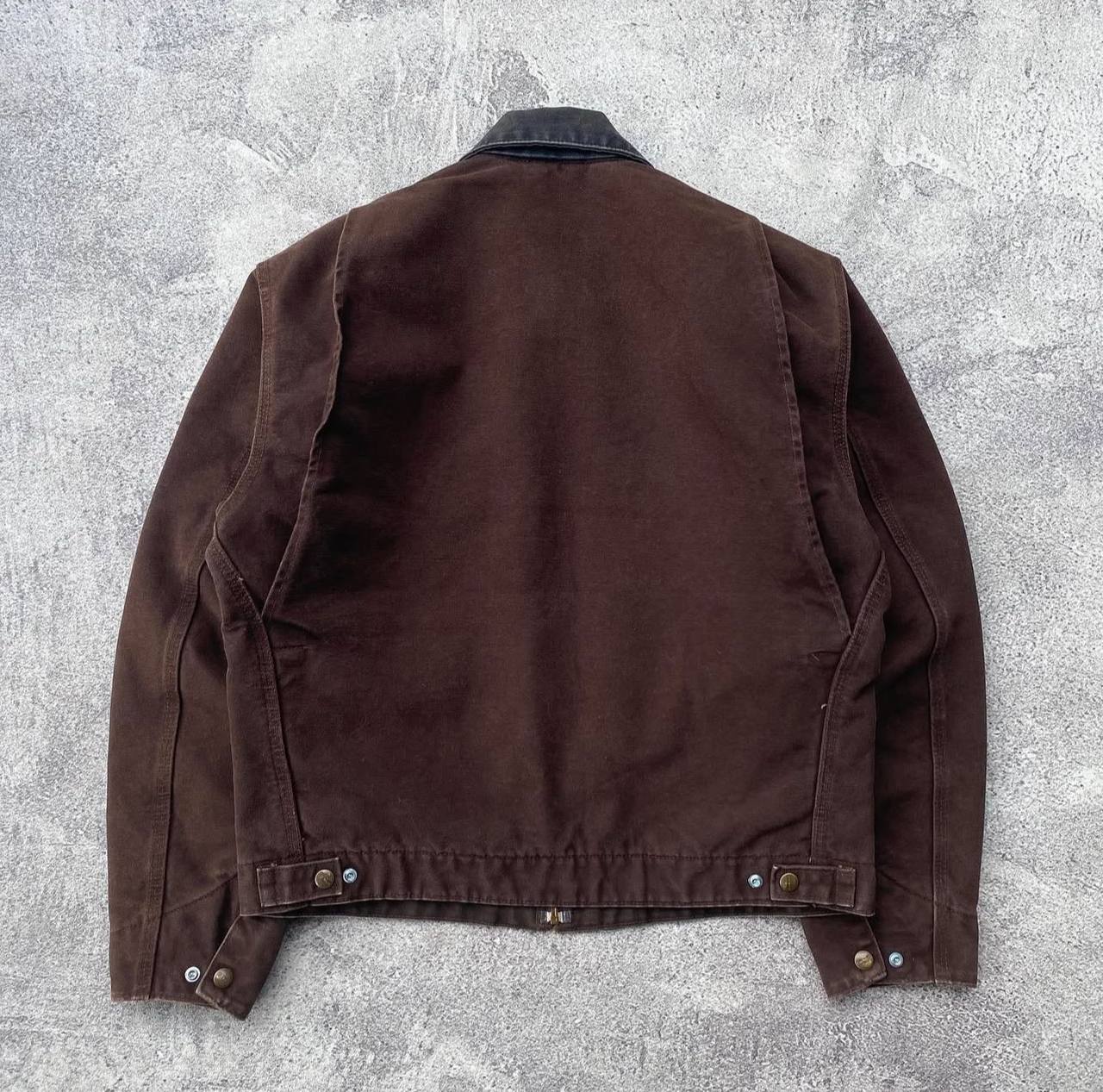 2008's Dark Brown Carhartt Detroit Jacket J97 DKB