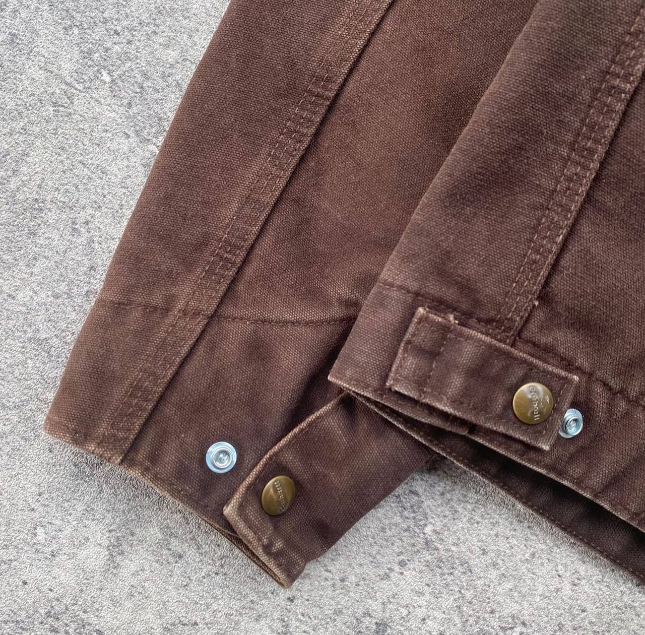 2008's Dark Brown Carhartt Detroit Jacket J97 DKB