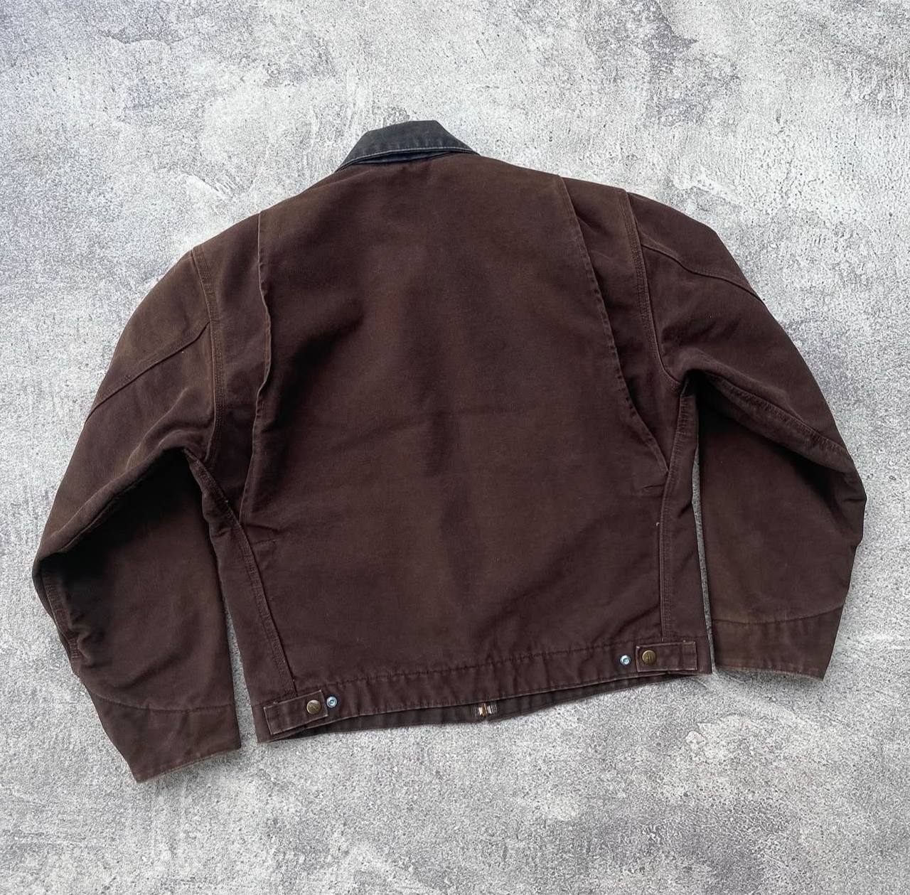 2008's Dark Brown Carhartt Detroit Jacket J97 DKB