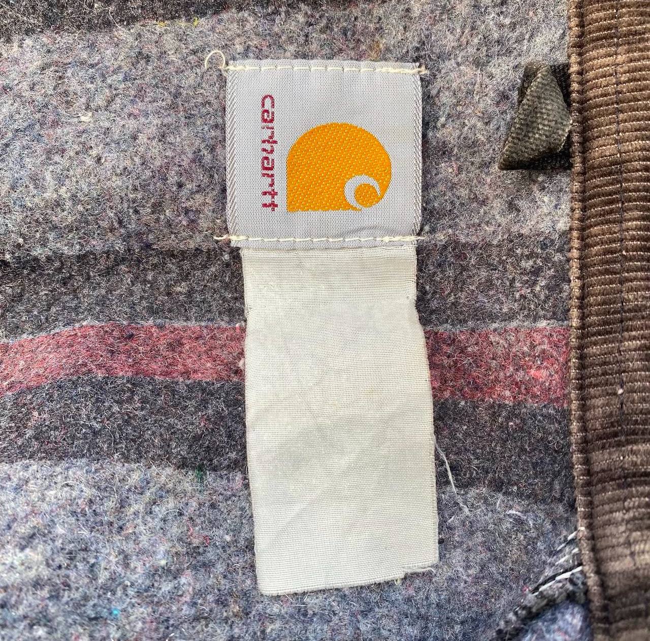 1990's Faded Black Carhartt Detroit Jacket JB105 BLK