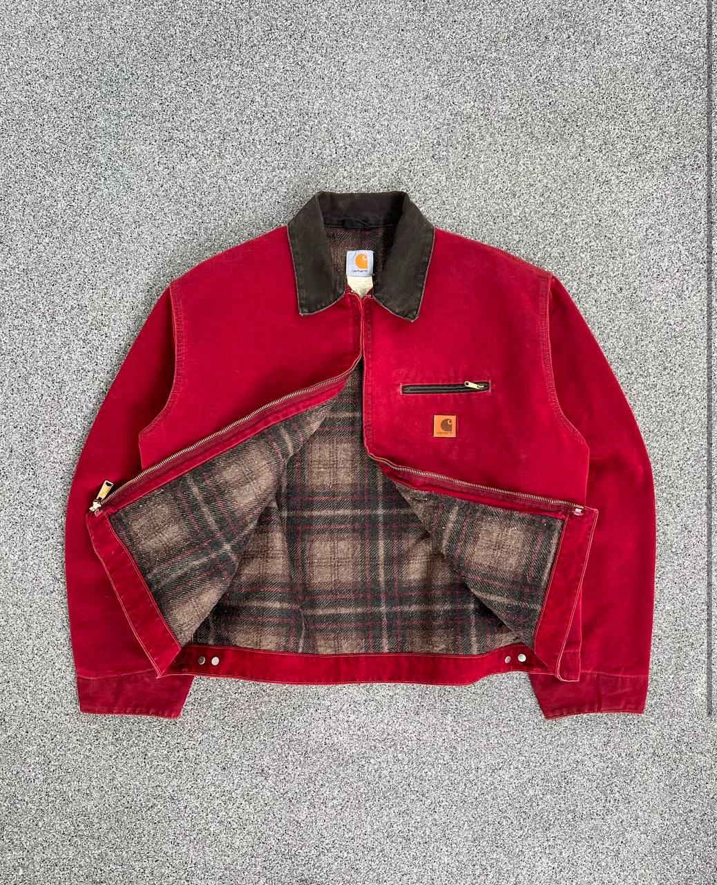 Ultra rare Carhartt J97 CRI Detroit Jackets