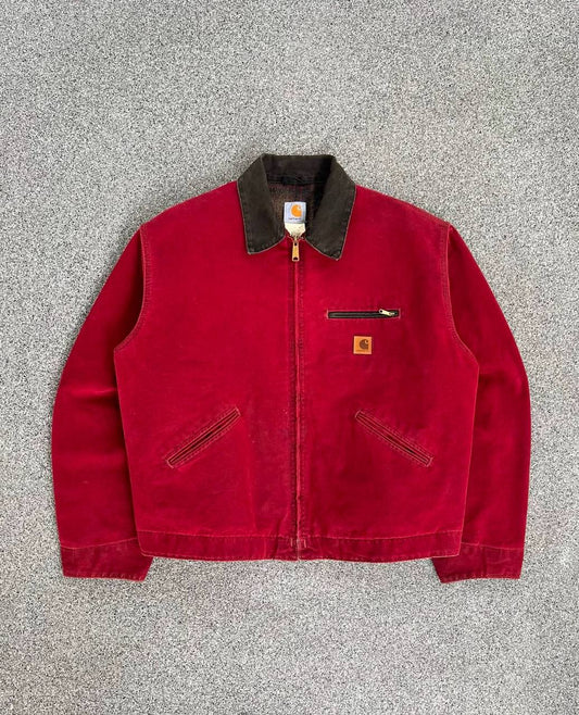 Ultra rare Carhartt J97 CRI Detroit Jackets