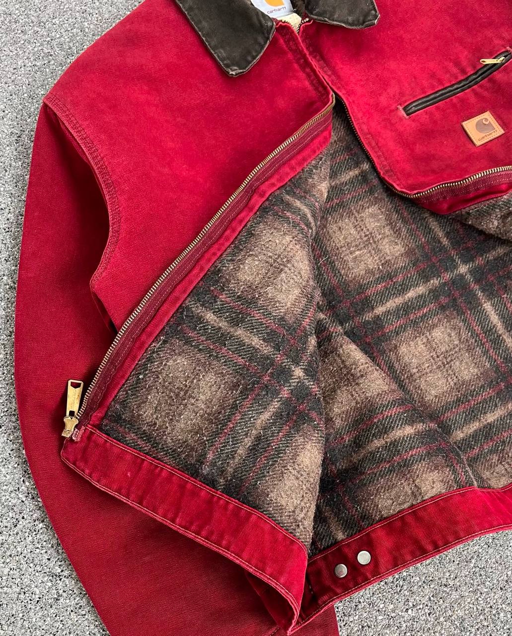 Ultra rare Carhartt J97 CRI Detroit Jackets