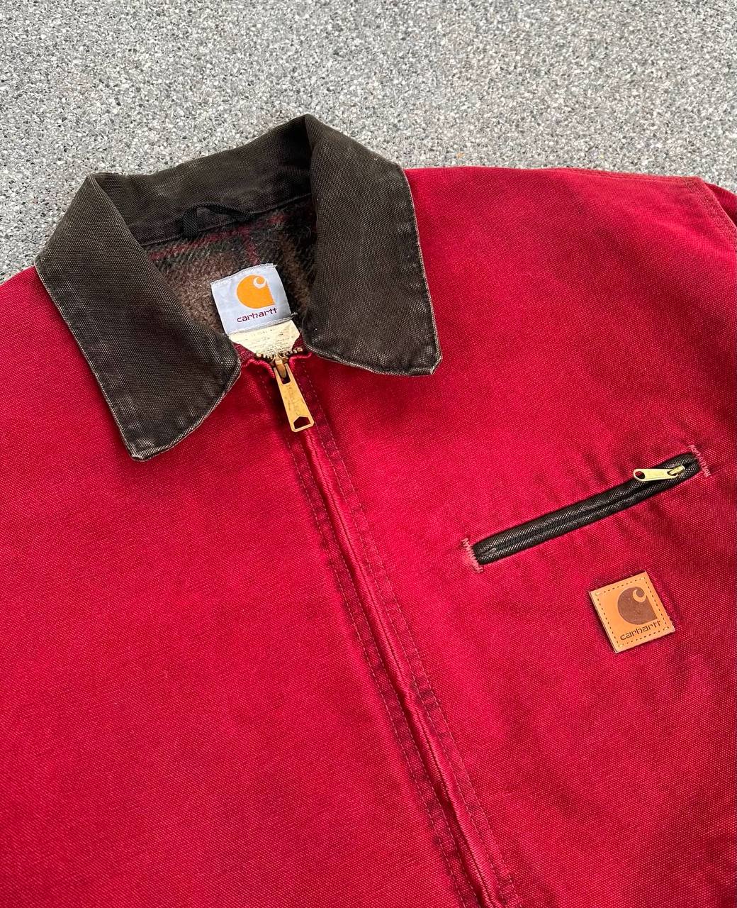 Ultra rare Carhartt J97 CRI Detroit Jackets