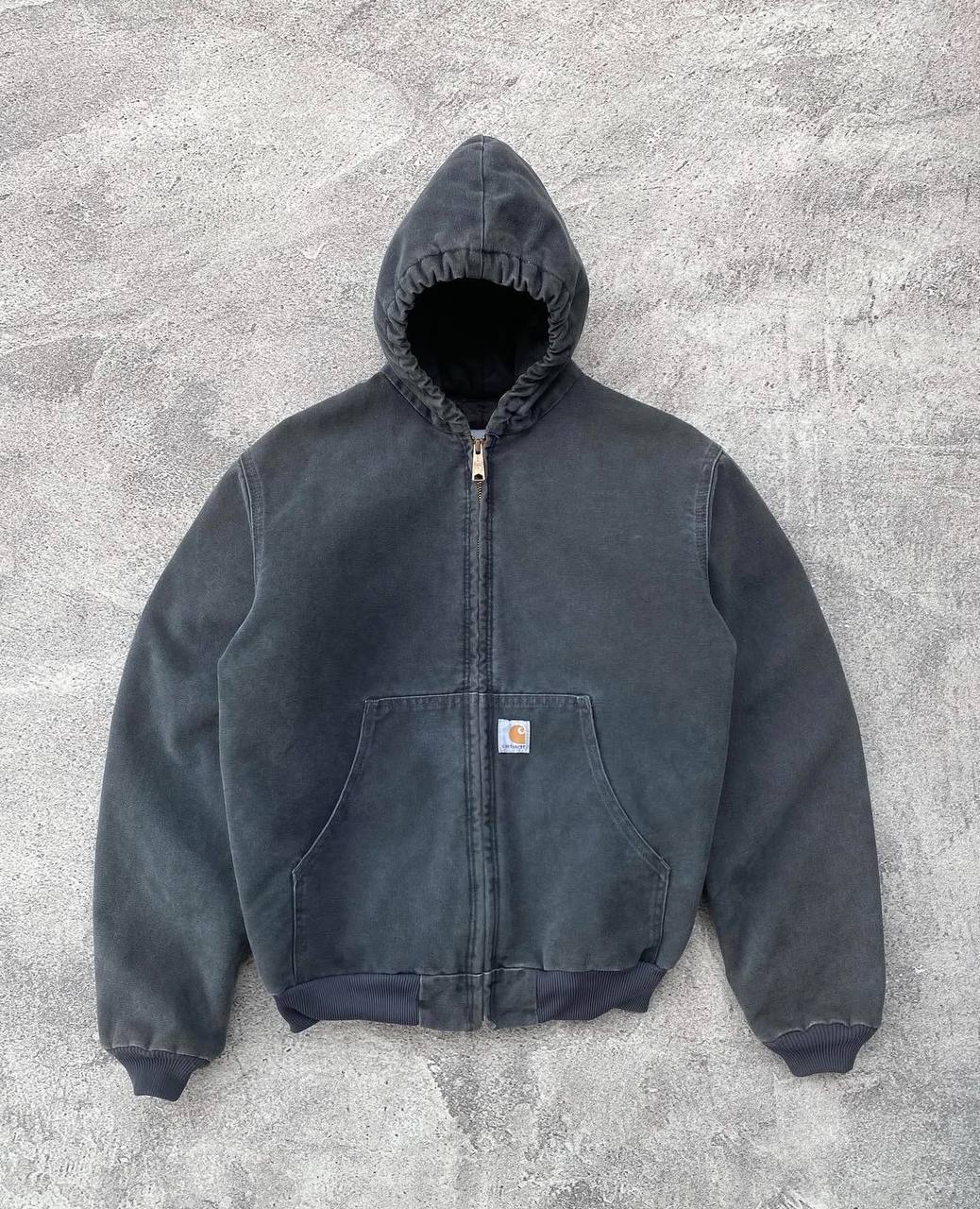 2000's Petrol Grey Carhartt Active Jacket Y06PTL