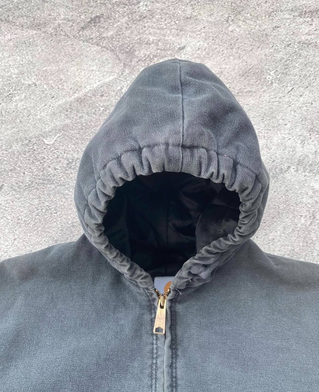 2000's Petrol Grey Carhartt Active Jacket Y06PTL