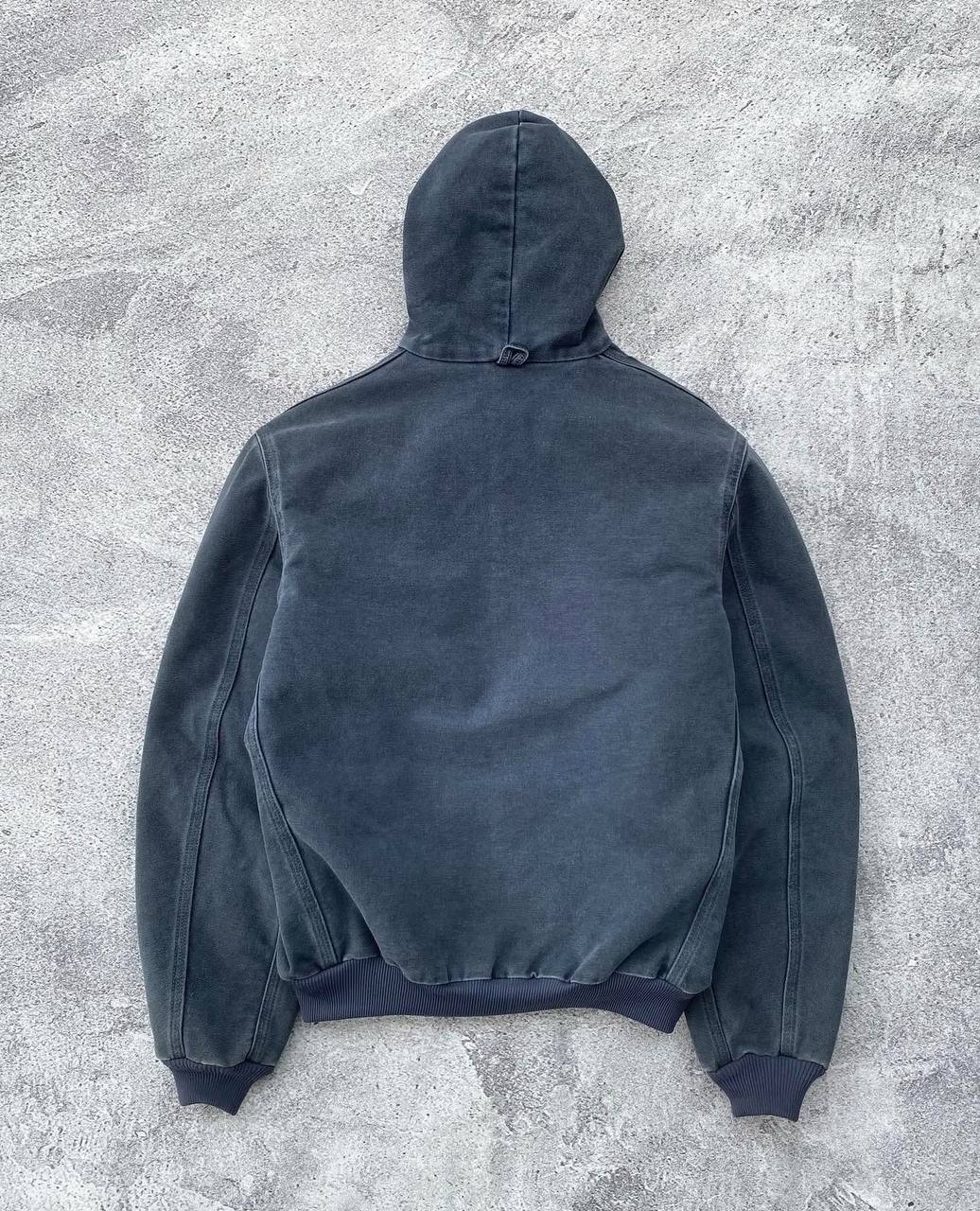 2000's Petrol Grey Carhartt Active Jacket Y06PTL