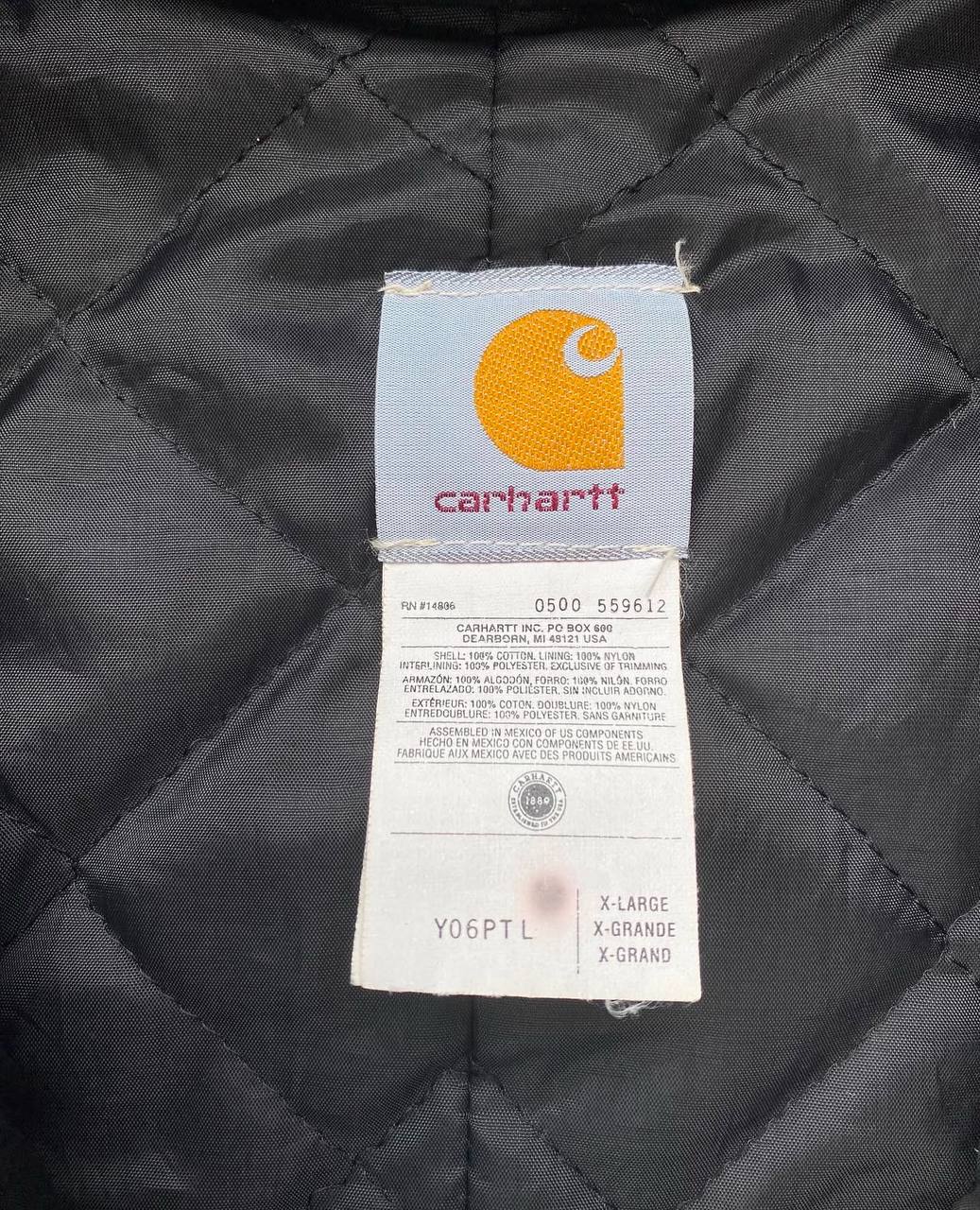 2000's Petrol Grey Carhartt Active Jacket Y06PTL