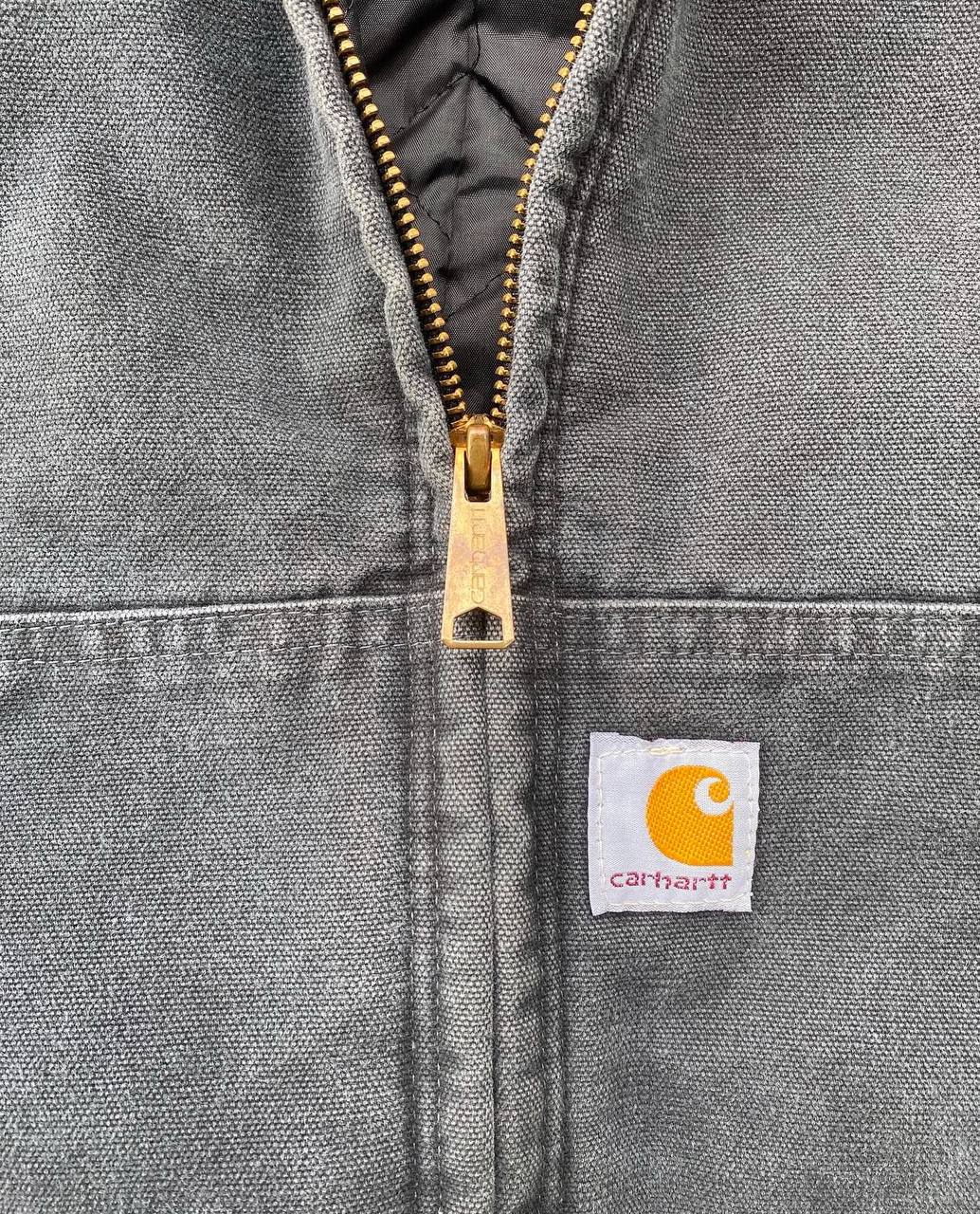 2000's Petrol Grey Carhartt Active Jacket Y06PTL