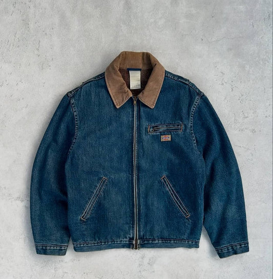 Vintage Dickies Denim Work Jacket 1990's
