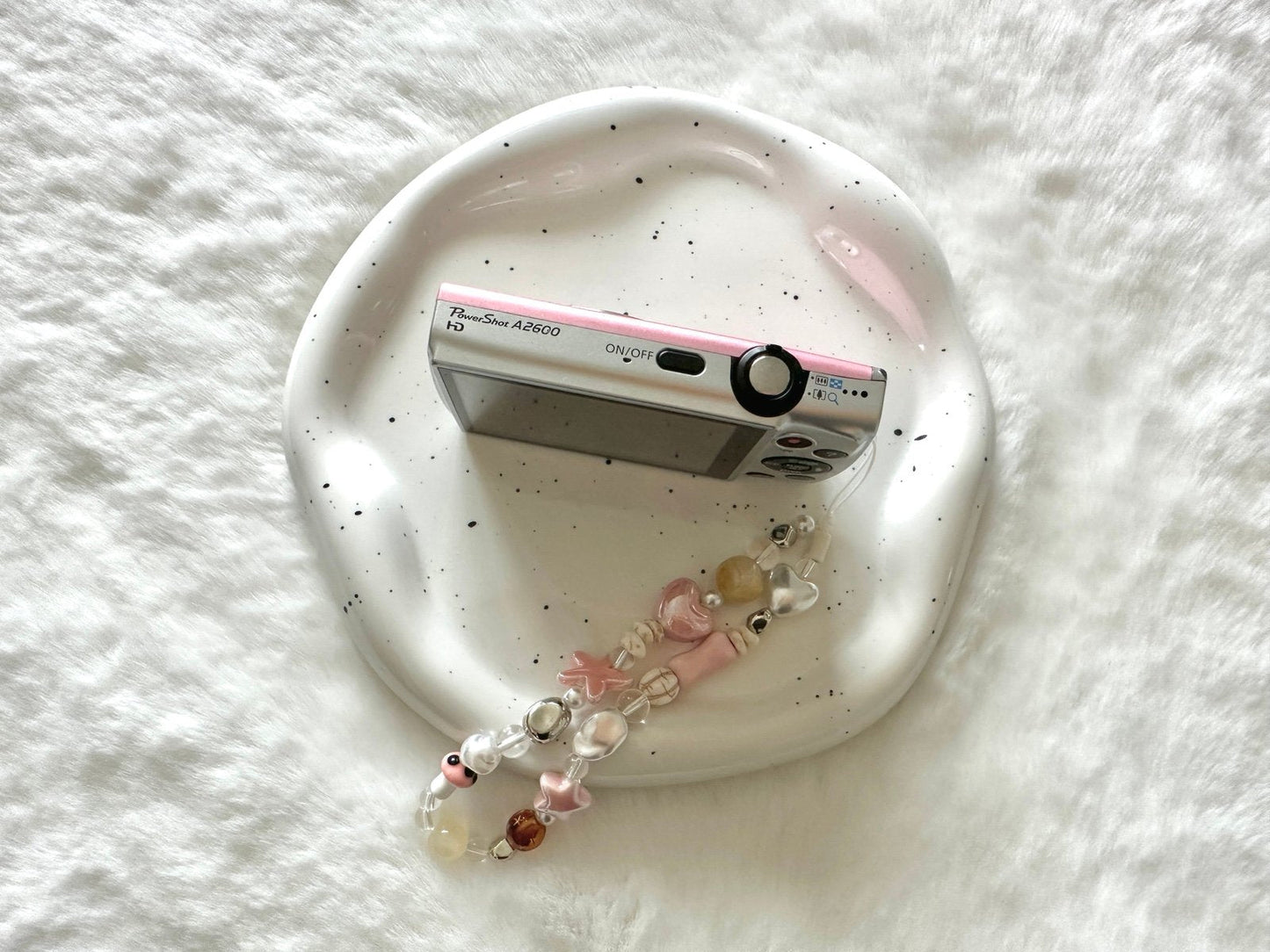 💖 Pre-Owned Canon Pink PowerShotA2600 digital camera 💖