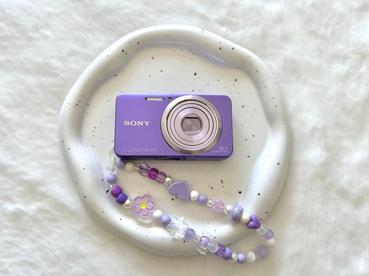 💖 Pre-Owned Sony Purple Cybershot W630 digital Camera 💖
