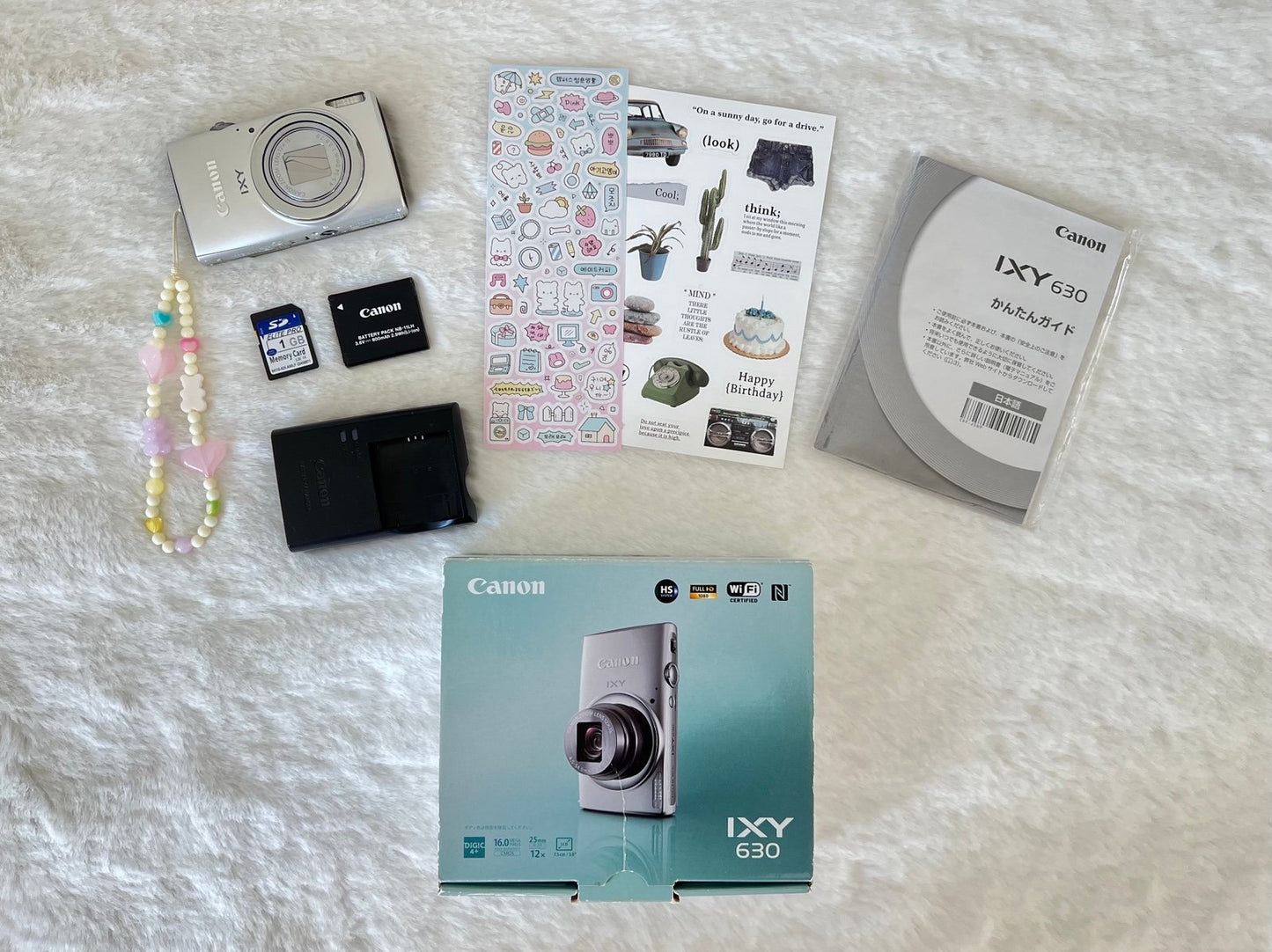 💖 Pre-Owned Canon IXY630 power shot elph340 digital camera 💖