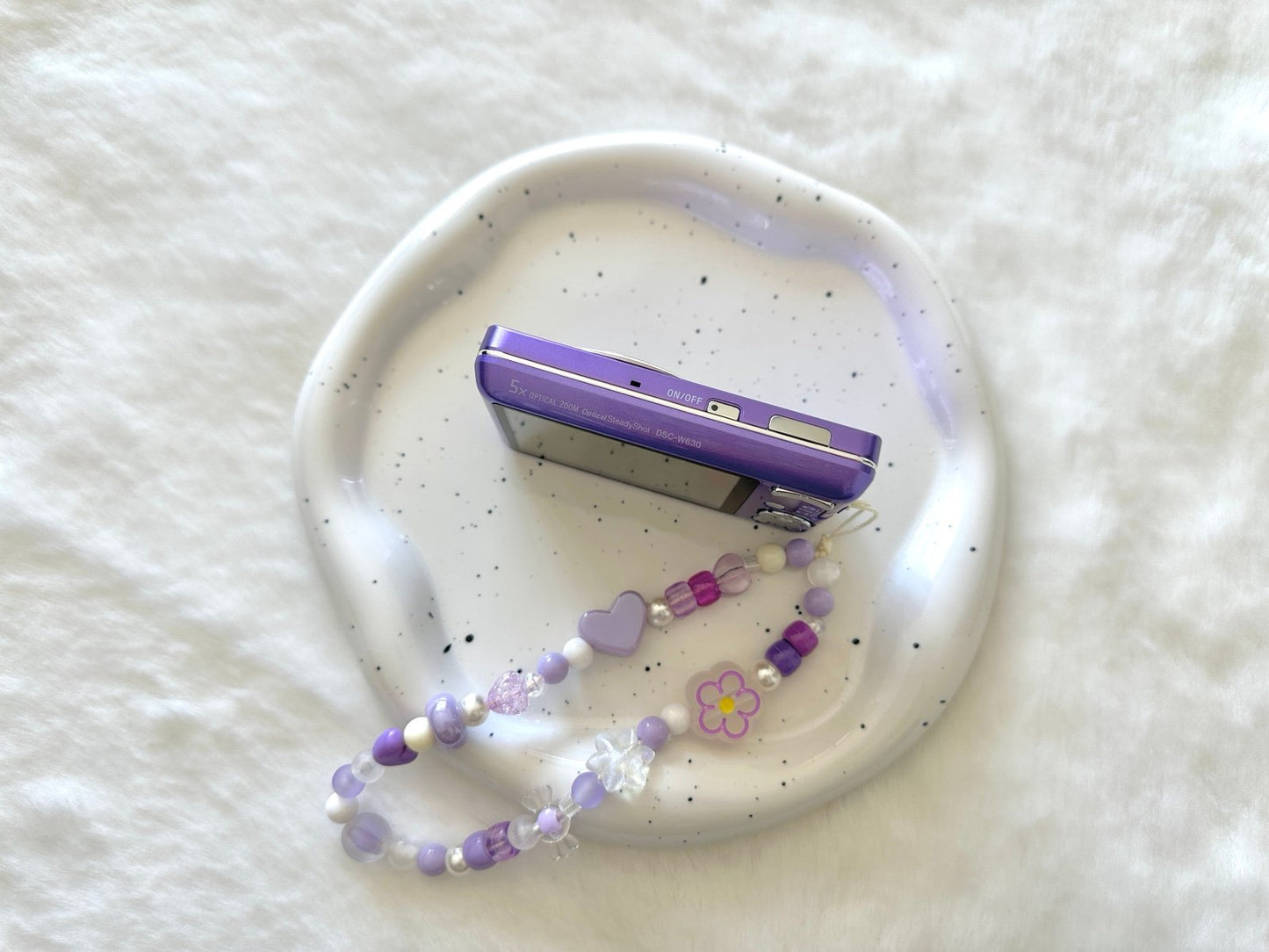 💖 Pre-Owned Sony Purple Cybershot W630 digital Camera 💖