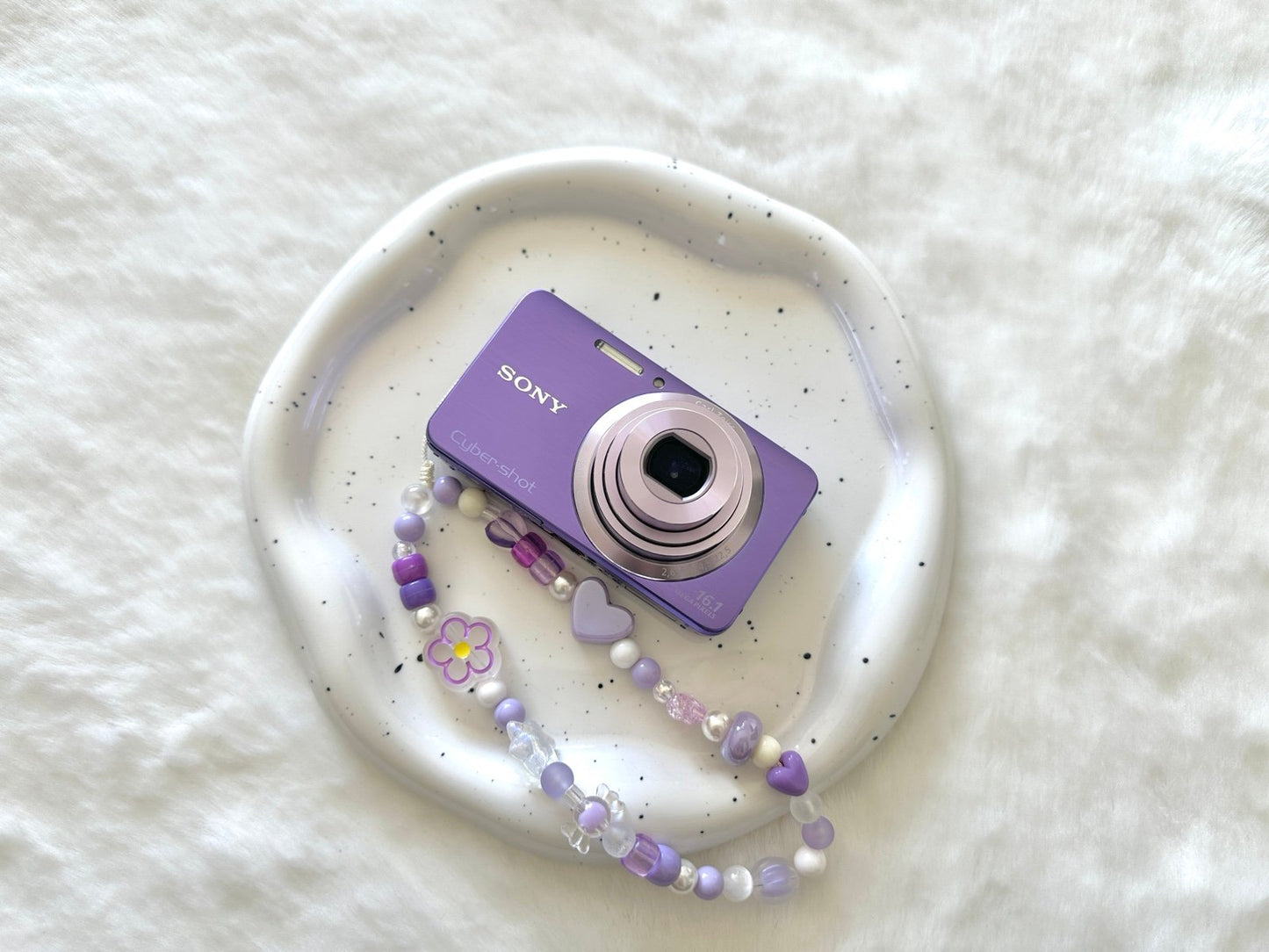 💖 Pre-Owned Sony Purple Cybershot W630 digital Camera 💖