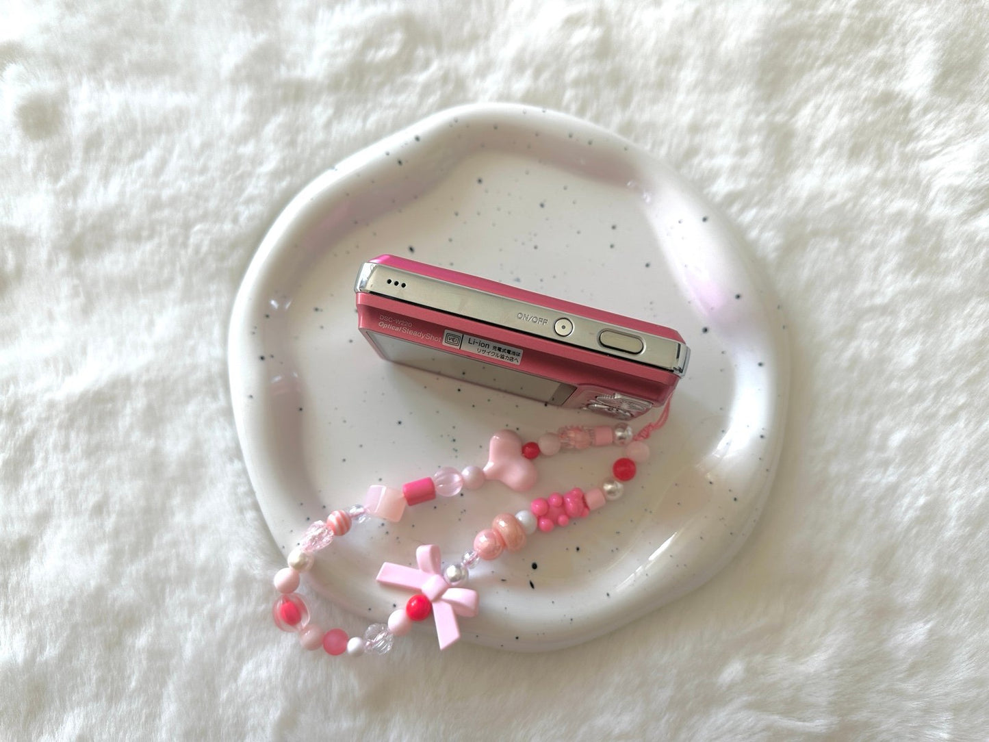 💖 Pre-Owned Sony Pink Cyber-shot DSC-W220 Digital Camera 💖