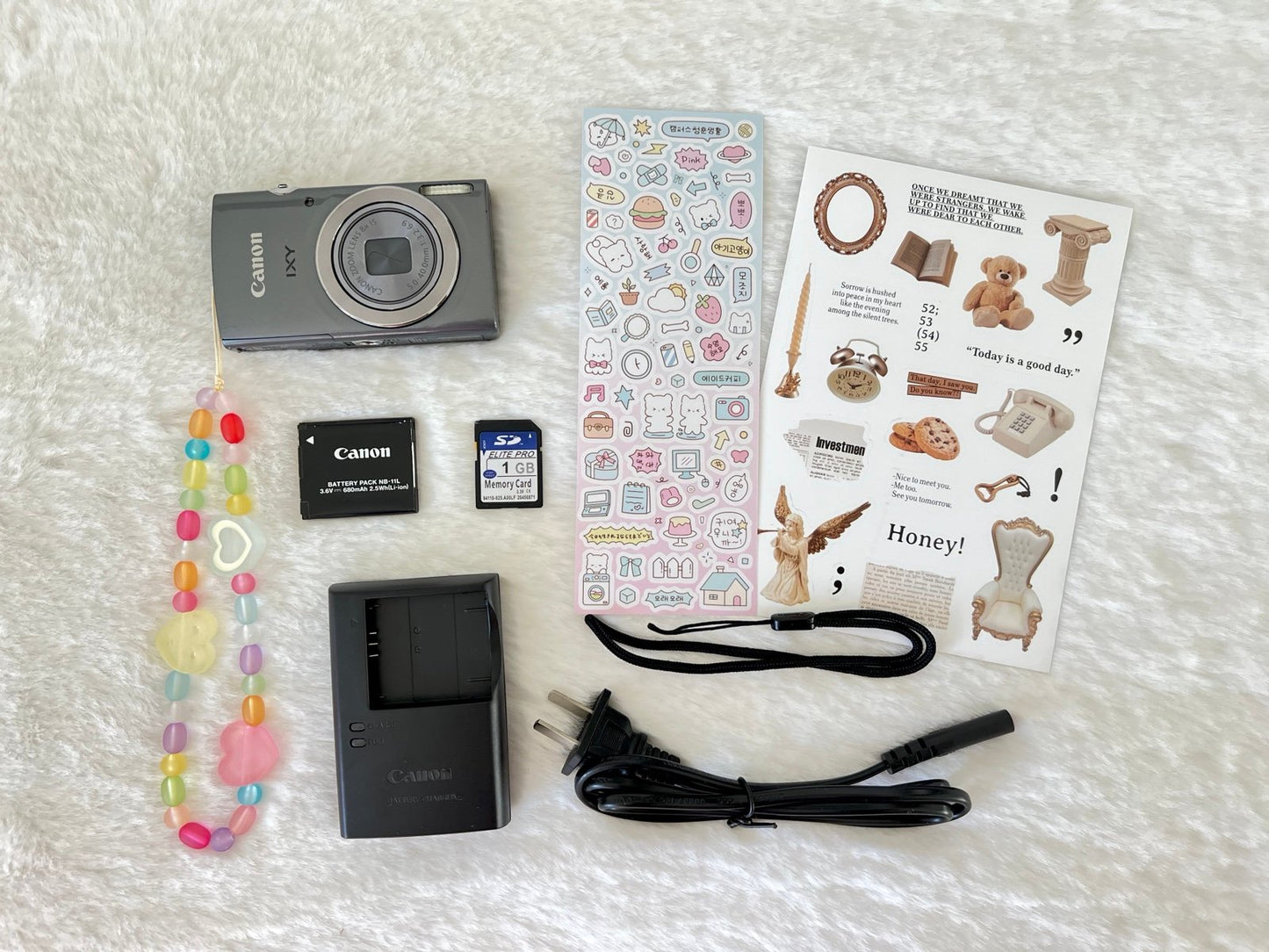 💖 Pre-Owned Canon IXY160 digital camera 💖