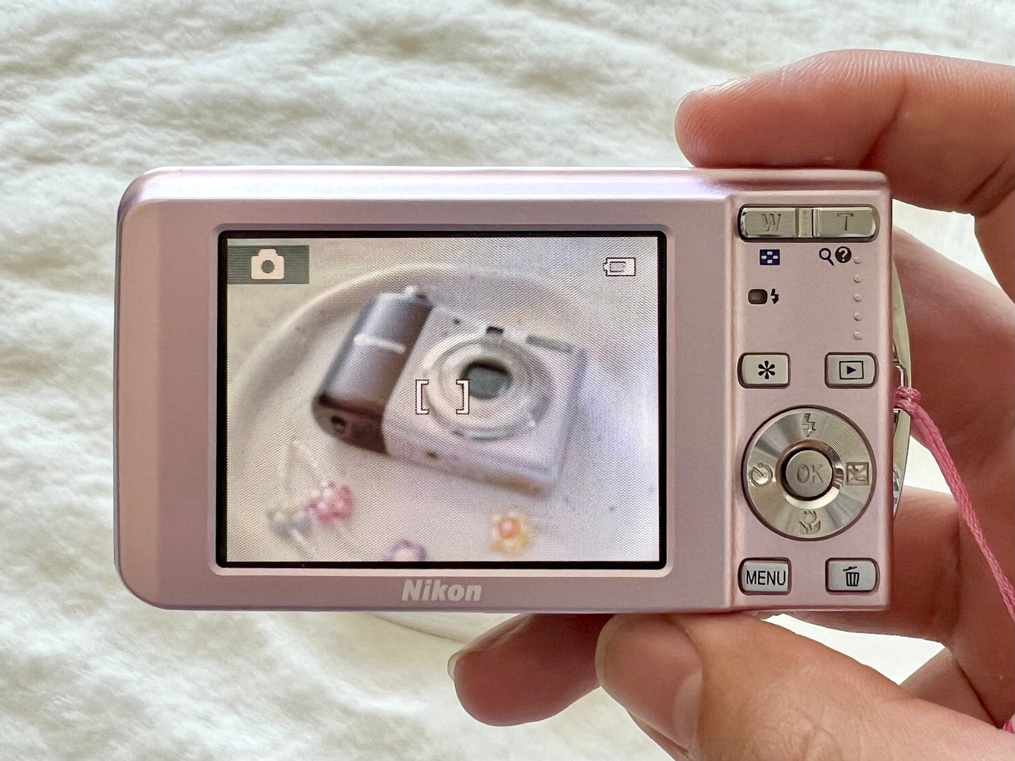 💖 Pre-Owned Nikon Pink COOLPIX S520 digital camera 💖