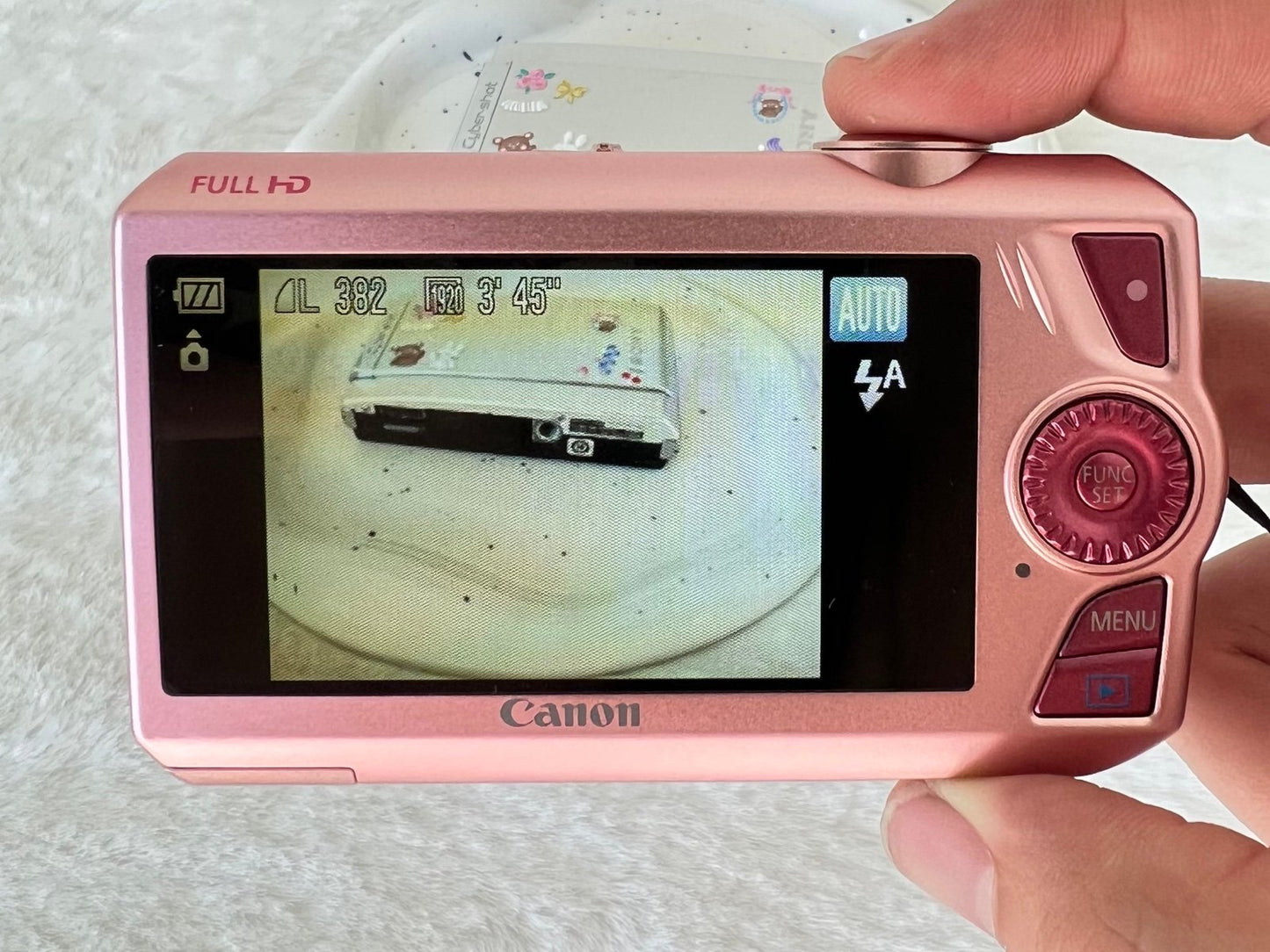 💖 Pre-Owned Canon pink Ixy50S digital camera 💖