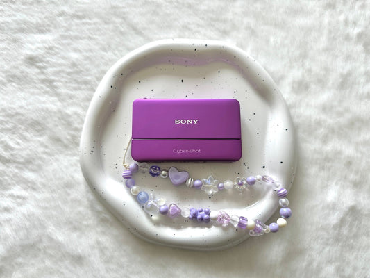 💖 Pre-Owned Sony Purple Cyber-shot DSC-TX55 Digital Camera 💖