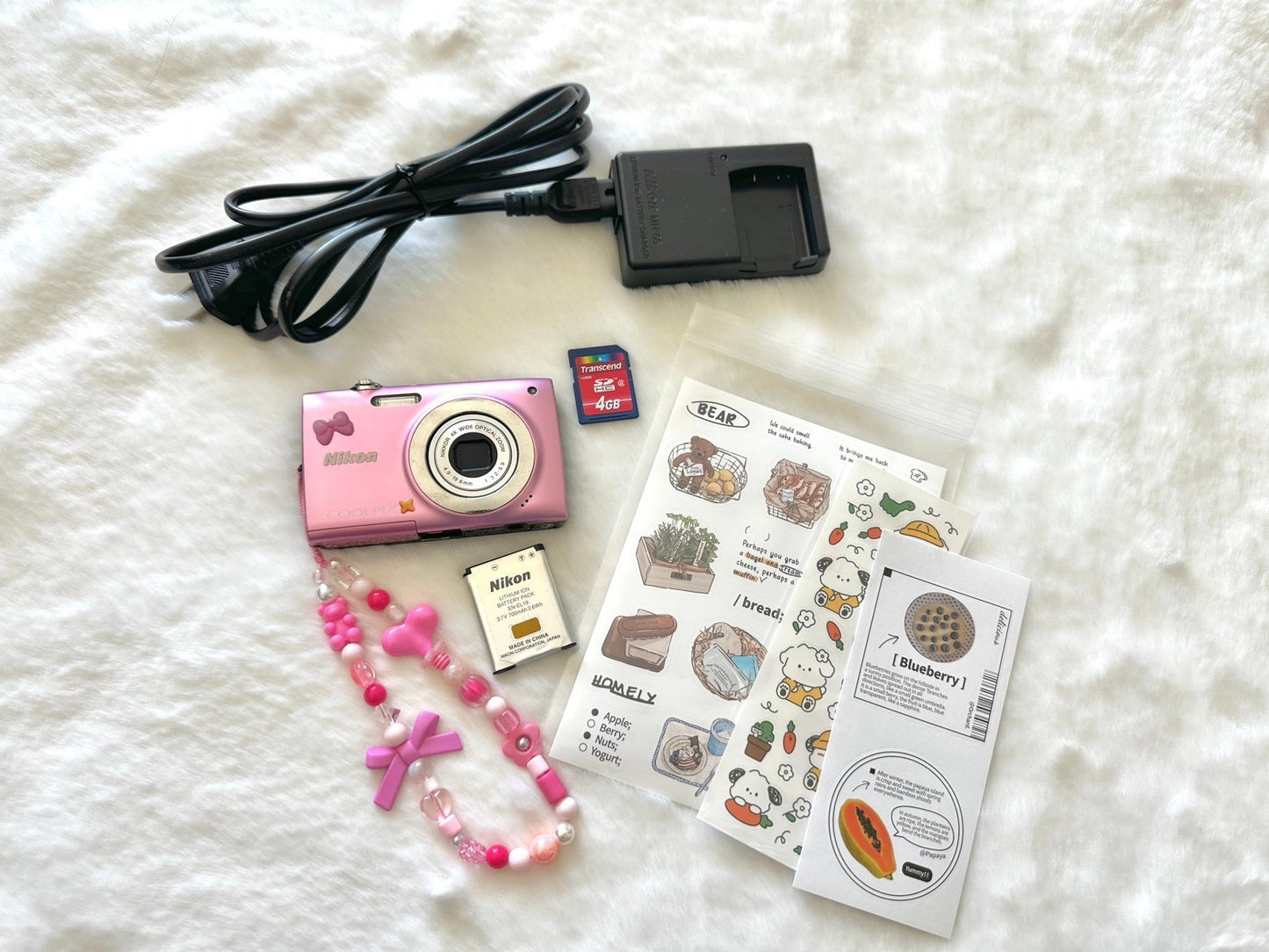 💖 Pre-Owned Nikon Pink COOLPIX S2500 digital camera 💖