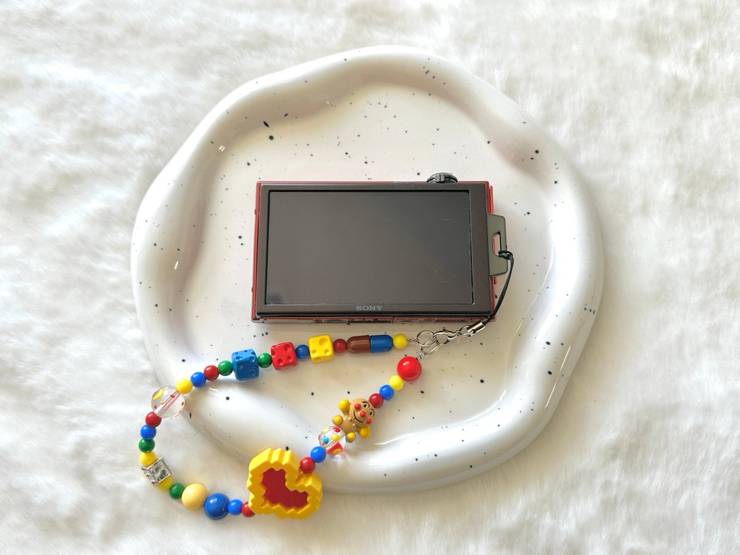 💖 Pre-Owned Sony Red Cyber-shot DSC-T900 Digital Camera 💖