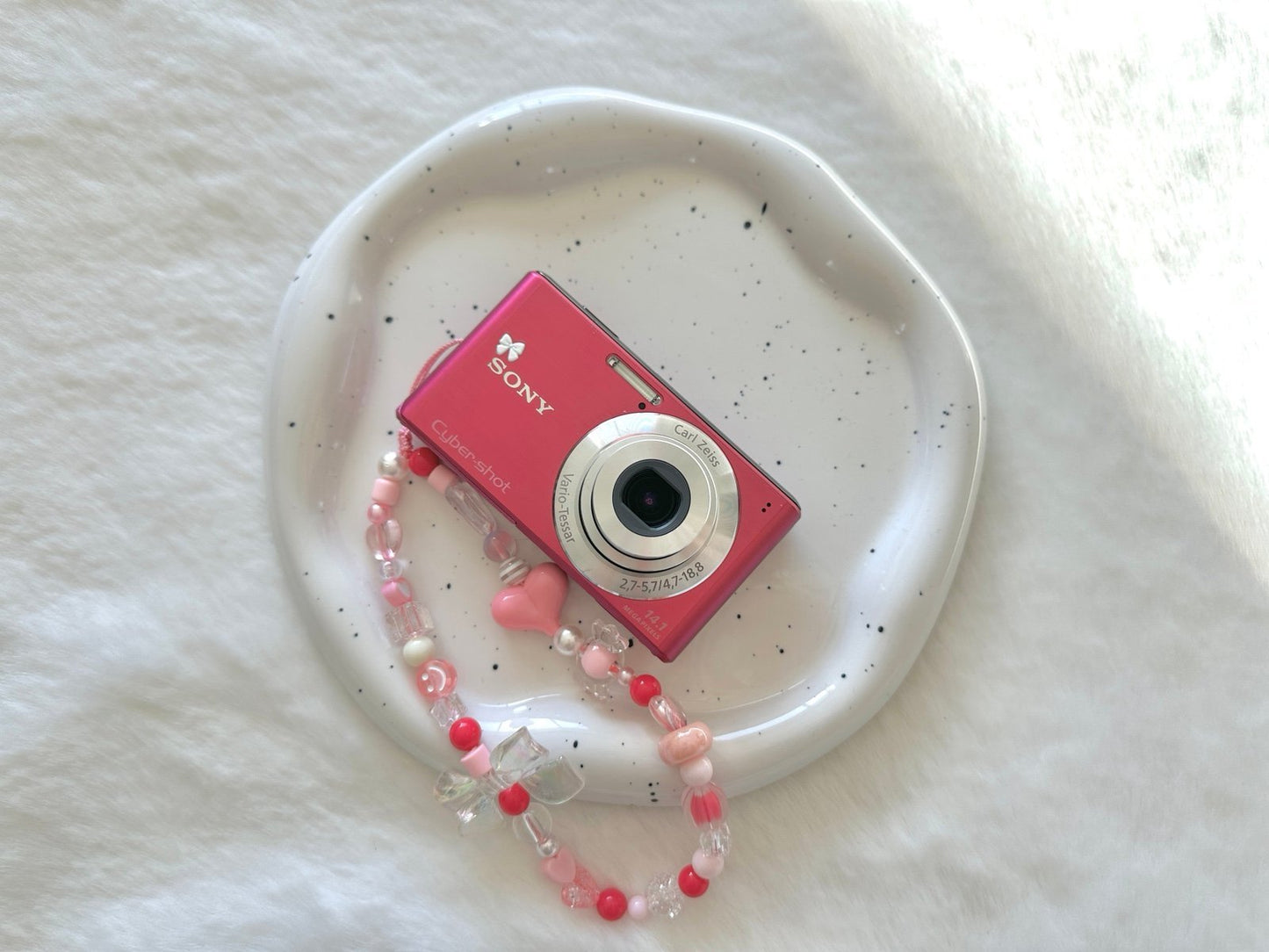 💖 Pre-Owned Sony Pink Cyber-shot DSC-W530 Digital Camera 💖