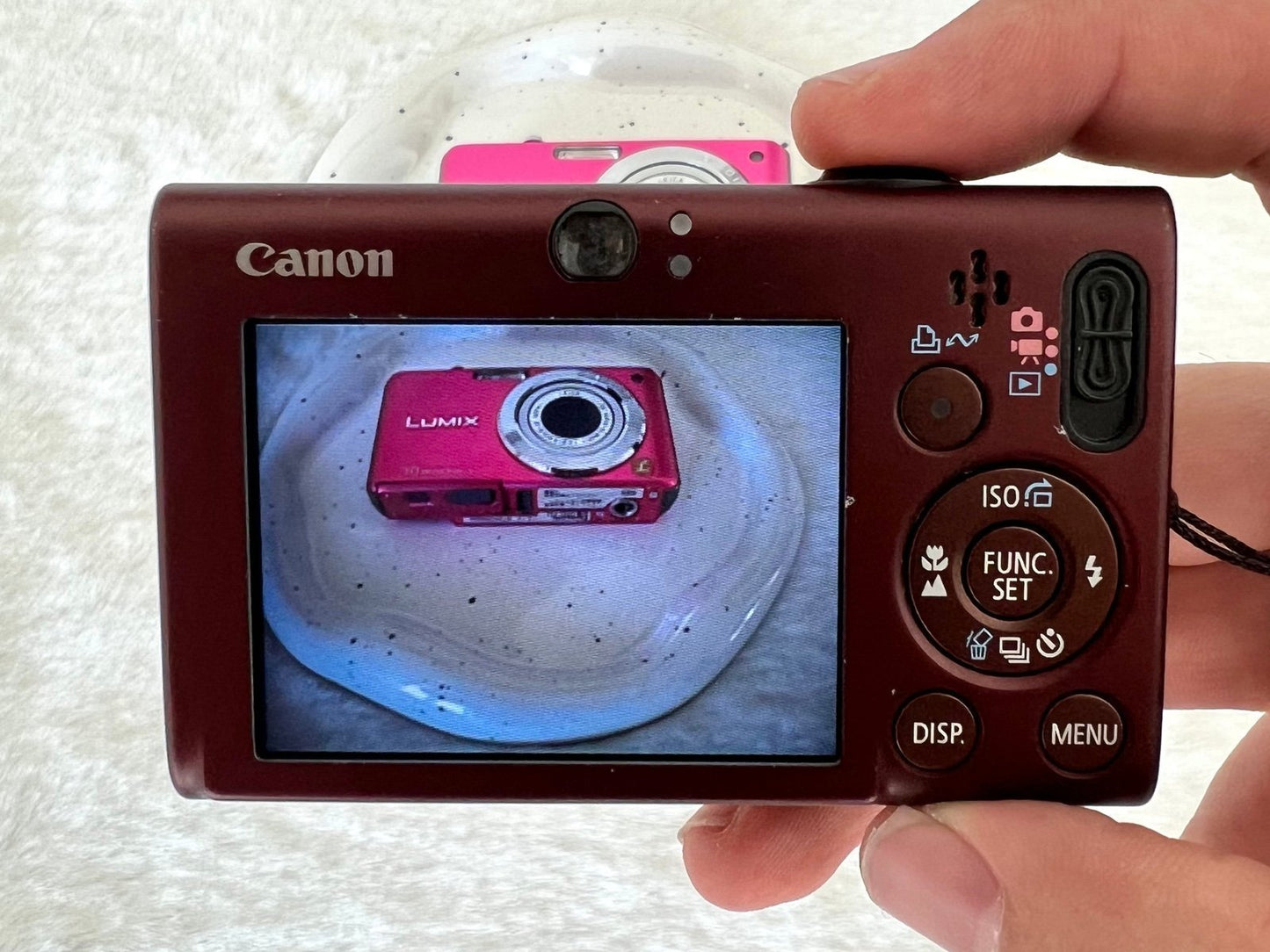 💖 Pre-Owned Canon IXY20 SD1100 digital camera 💖