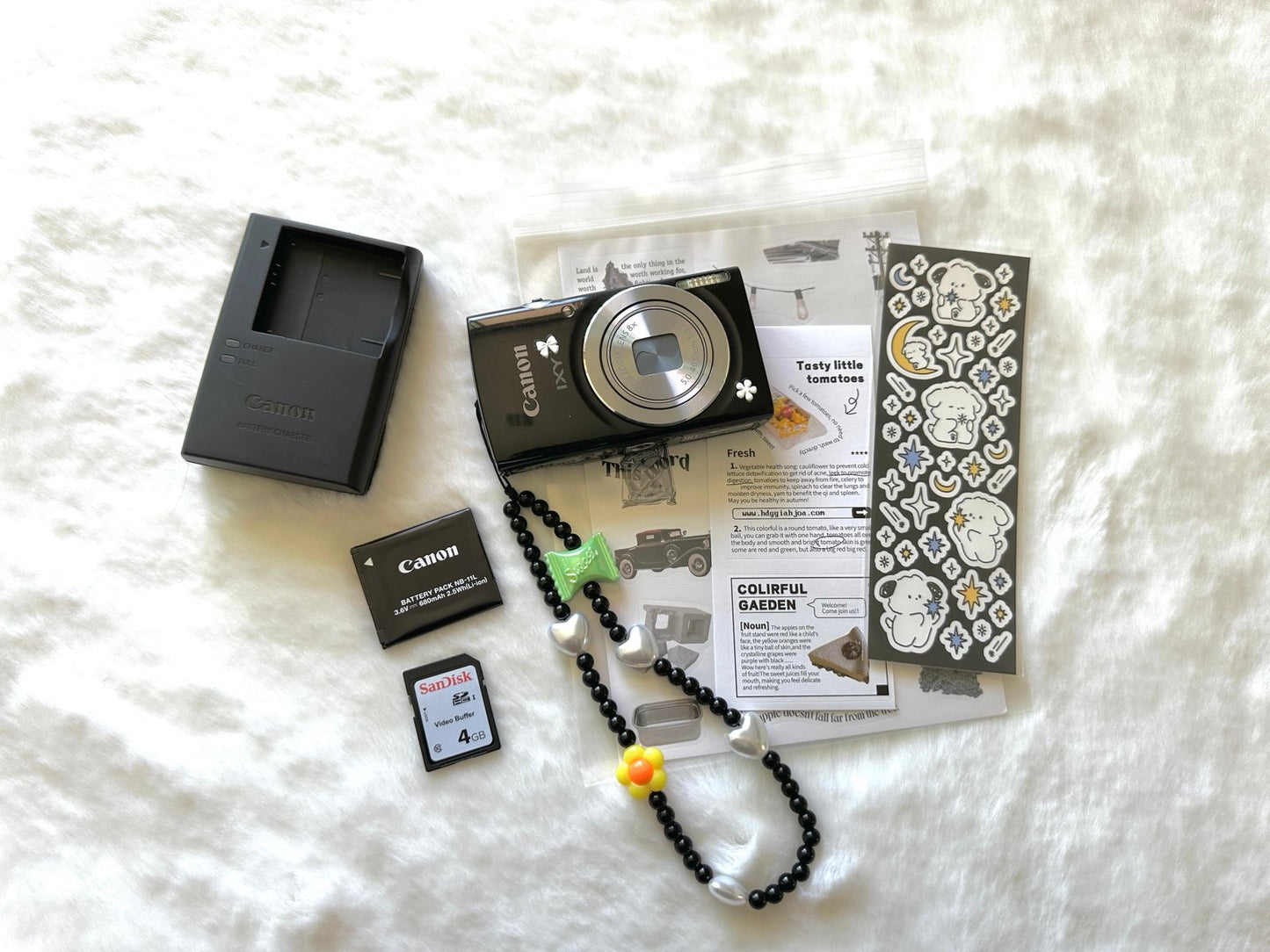 💖 Pre-Owned Canon powershot elph135 ixy120 digital camera 💖