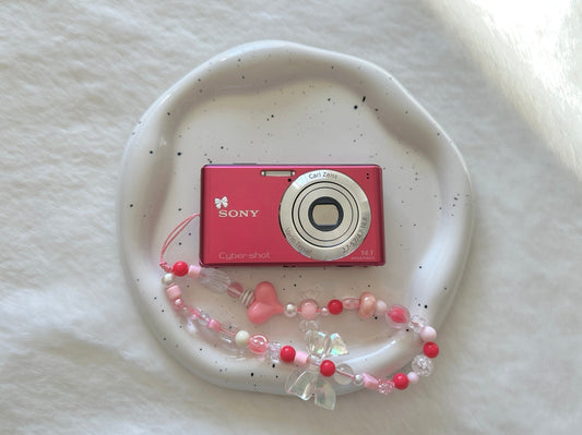 💖 Pre-Owned Sony Pink Cyber-shot DSC-W530 Digital Camera 💖