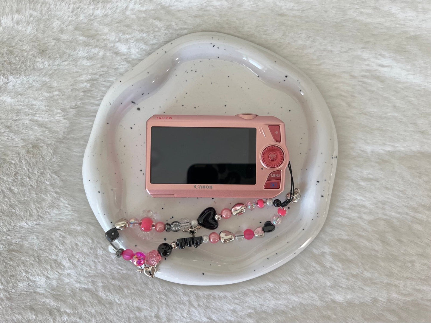 💖 Pre-Owned Canon pink Ixy50S digital camera 💖