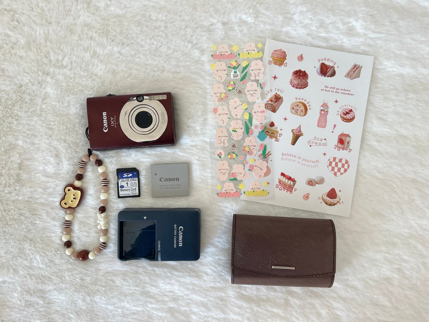 💖 Pre-Owned Canon IXY20 SD1100 digital camera 💖