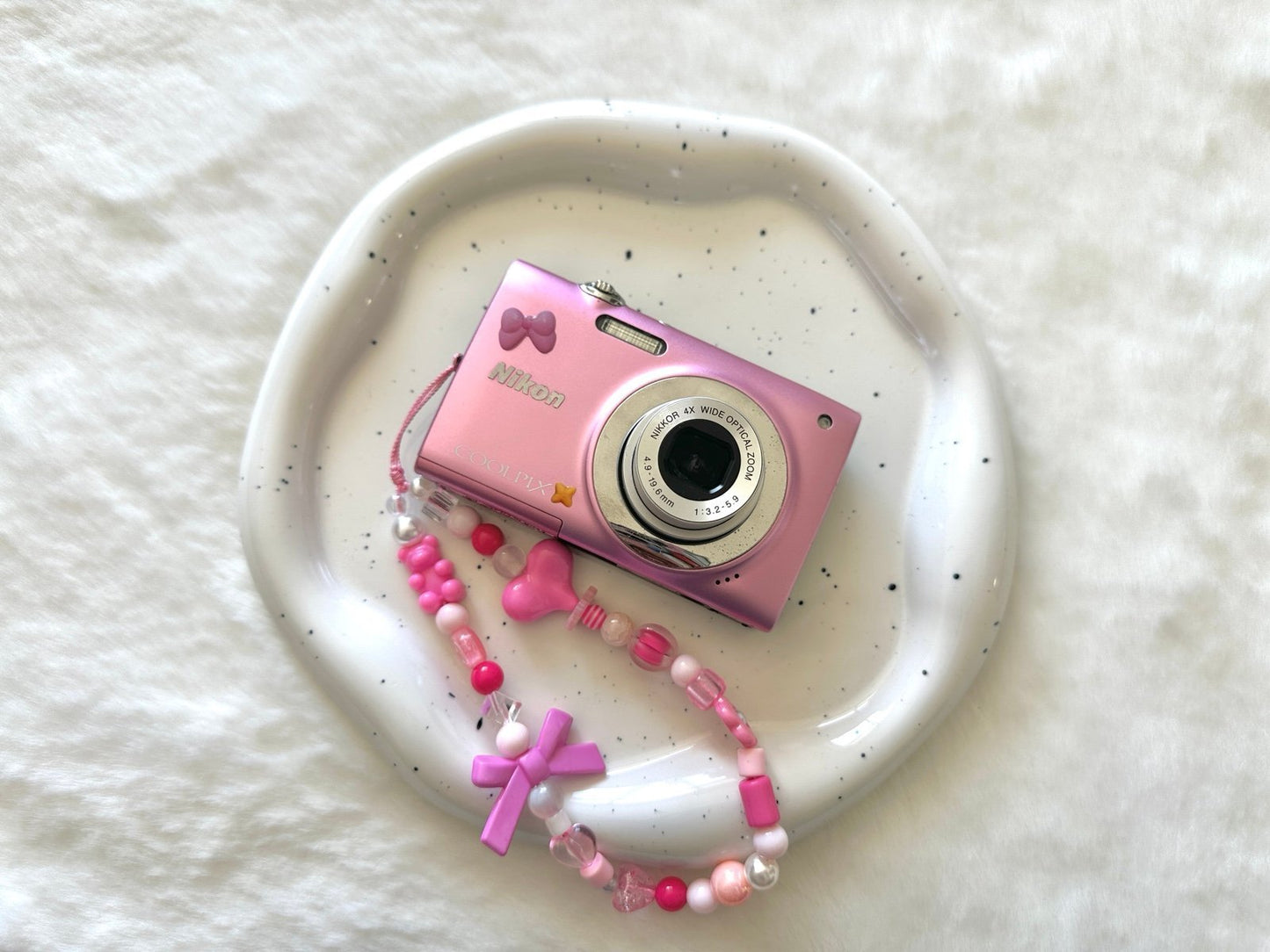 💖 Pre-Owned Nikon Pink COOLPIX S2500 digital camera 💖