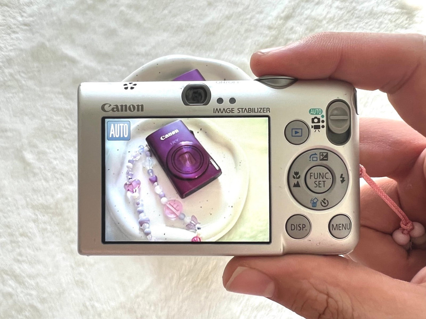 💖 Pre-Owned Canon SD1200 ixus95 digital camera 💖