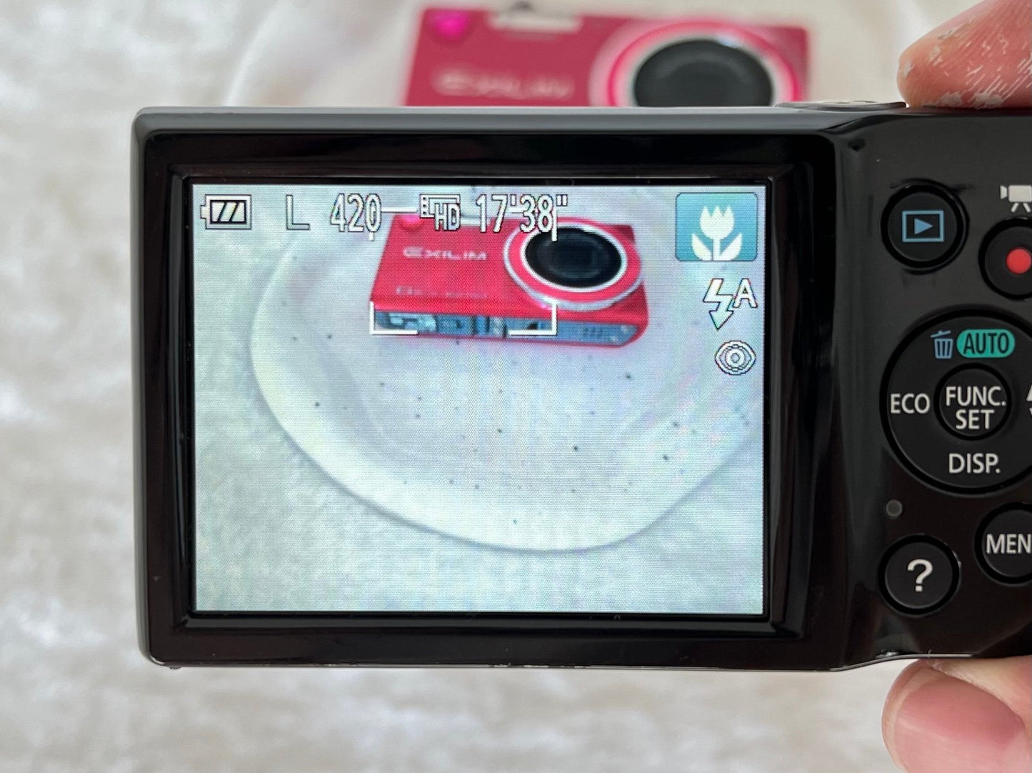 💖 Pre-Owned Canon ixy120 digital camera 💖