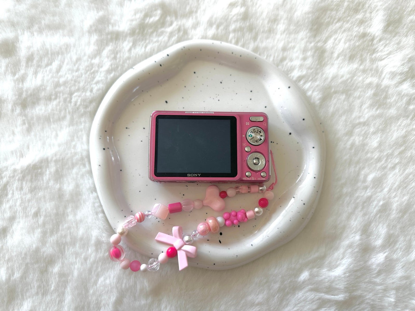 💖 Pre-Owned Sony Pink Cyber-shot DSC-W220 Digital Camera 💖