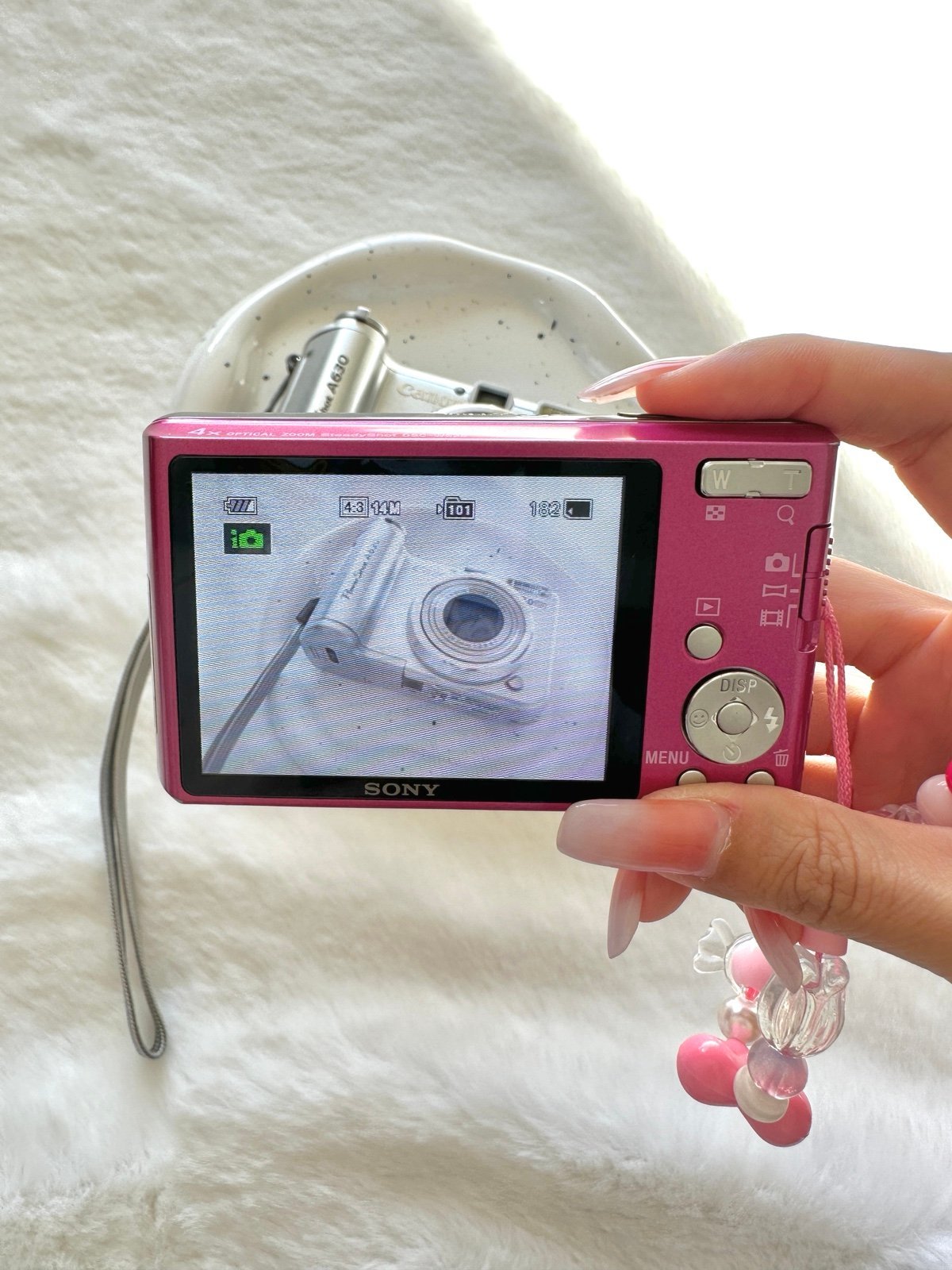 💖 Pre-Owned Sony Pink Cyber-shot DSC-W530 Digital Camera 💖