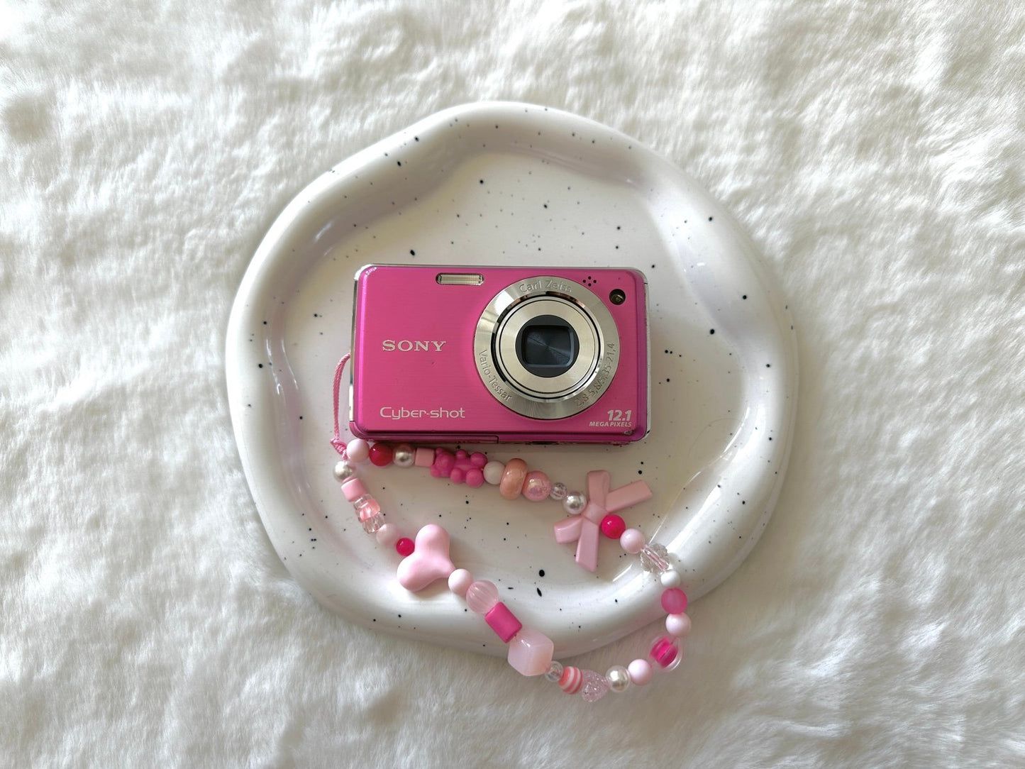 💖 Pre-Owned Sony Pink Cyber-shot DSC-W220 Digital Camera 💖