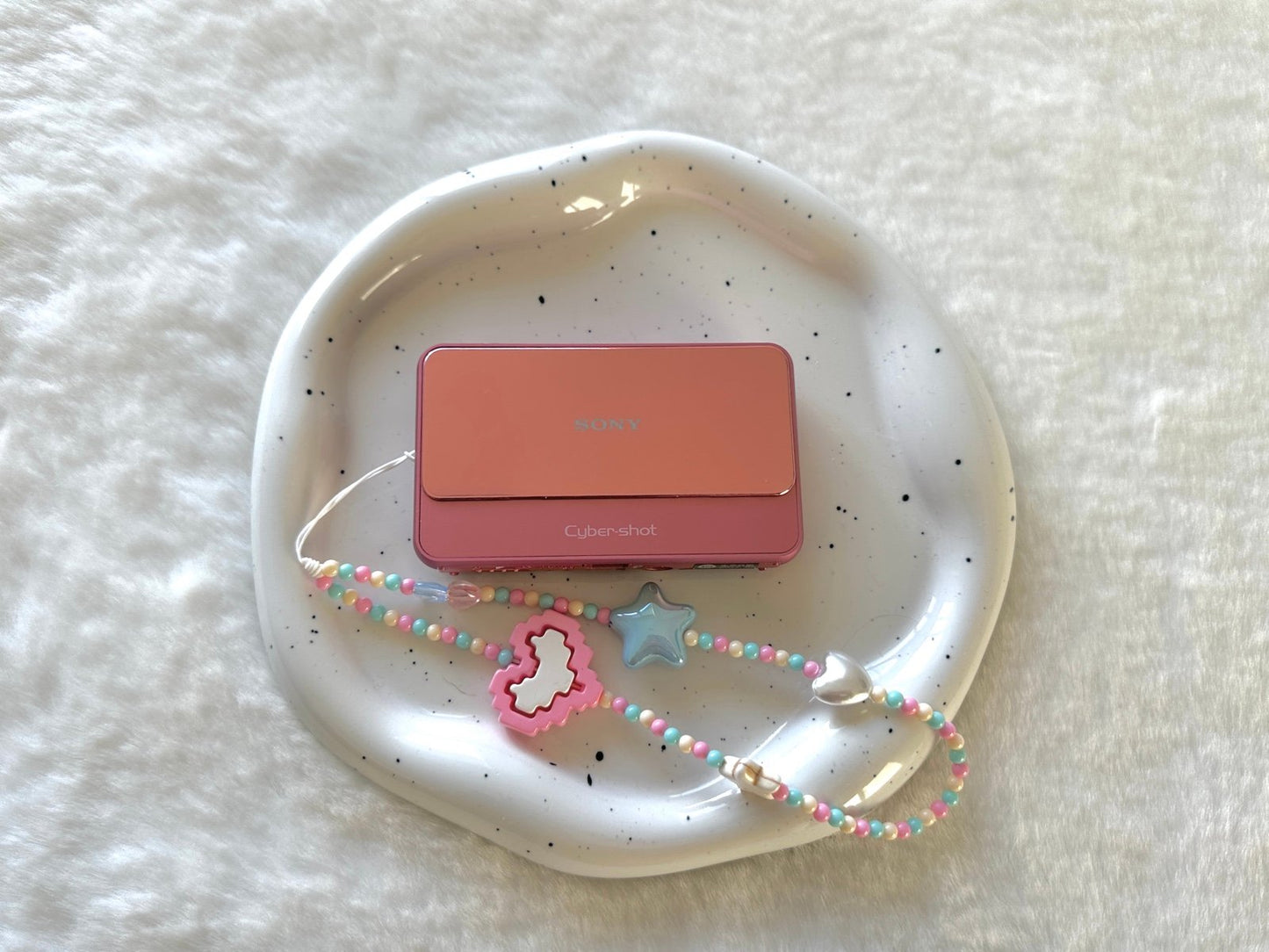 💖 Pre-Owned Sony Pink Cyber-shot DSC-T110 Digital Camera 💖