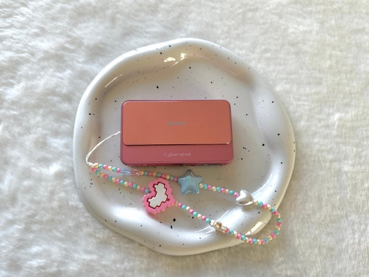 💖 Pre-Owned Sony Pink Cyber-shot DSC-T110 Digital Camera 💖