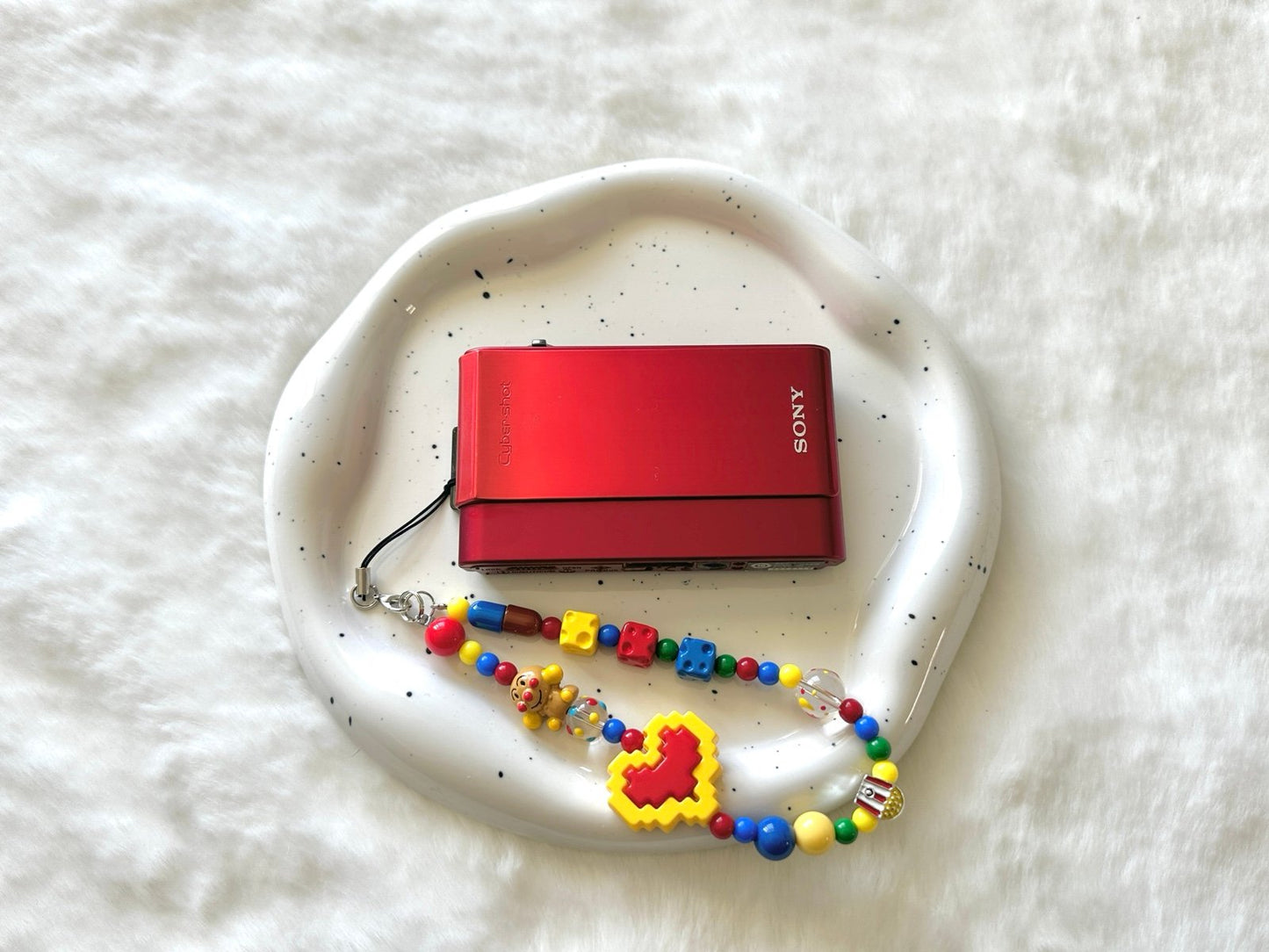 💖 Pre-Owned Sony Red Cyber-shot DSC-T900 Digital Camera 💖