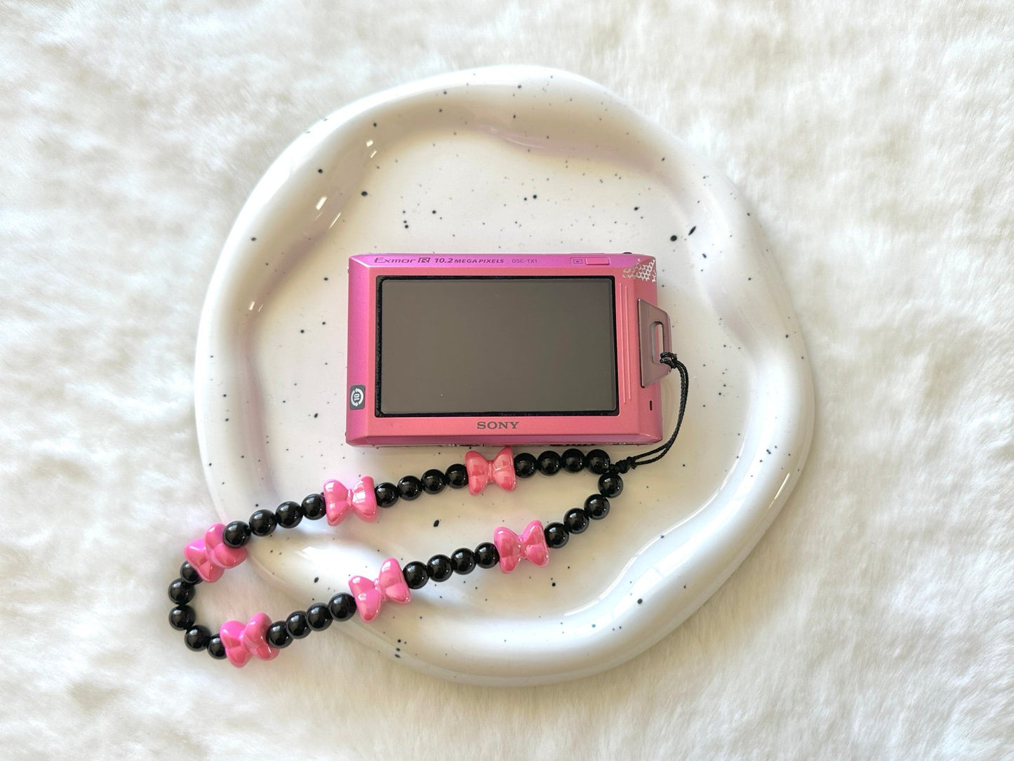 💖 Pre-Owned Sony Pink Cyber-shot DSC-TX1 Digital Camera